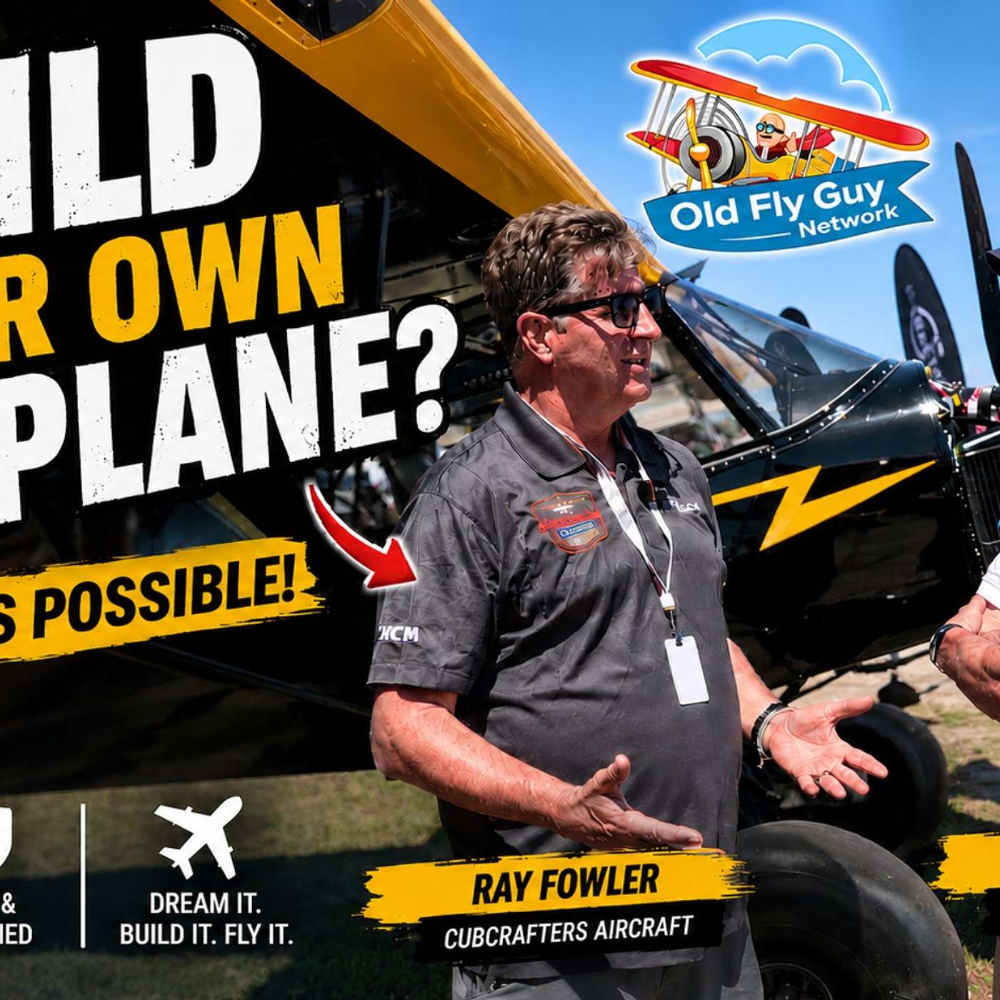 Want to build an Airplane? Start Here episode artwork