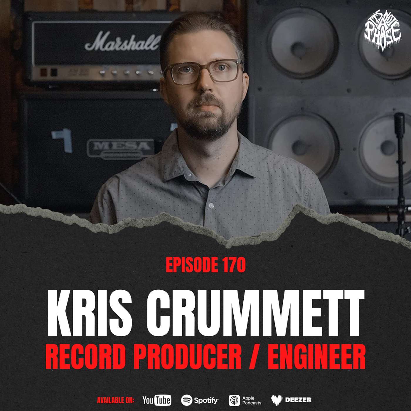 EP #170 - Kris Crummett (Record Producer / Engineer)