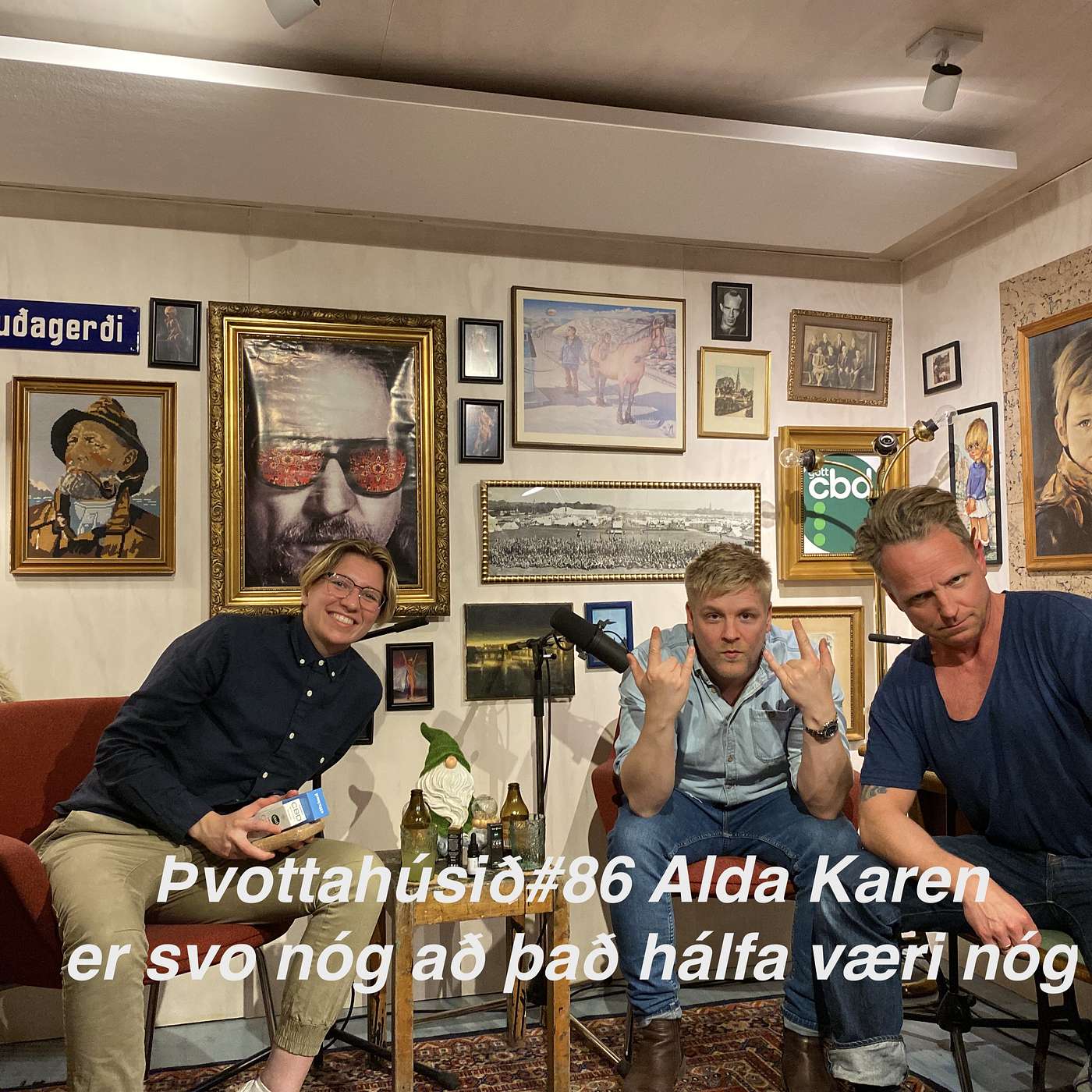 Þvottahúsið#86 Alda Karen er svo nóg að það hálfa væri nóg