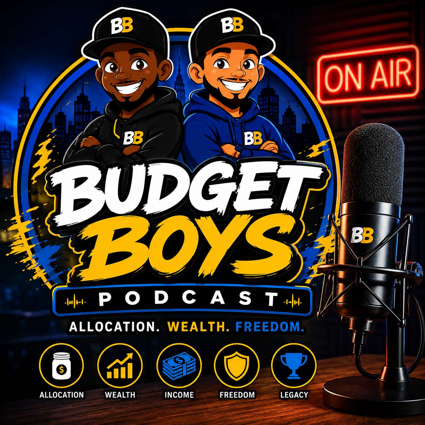 The Budget Boys Podcast podcast artwork