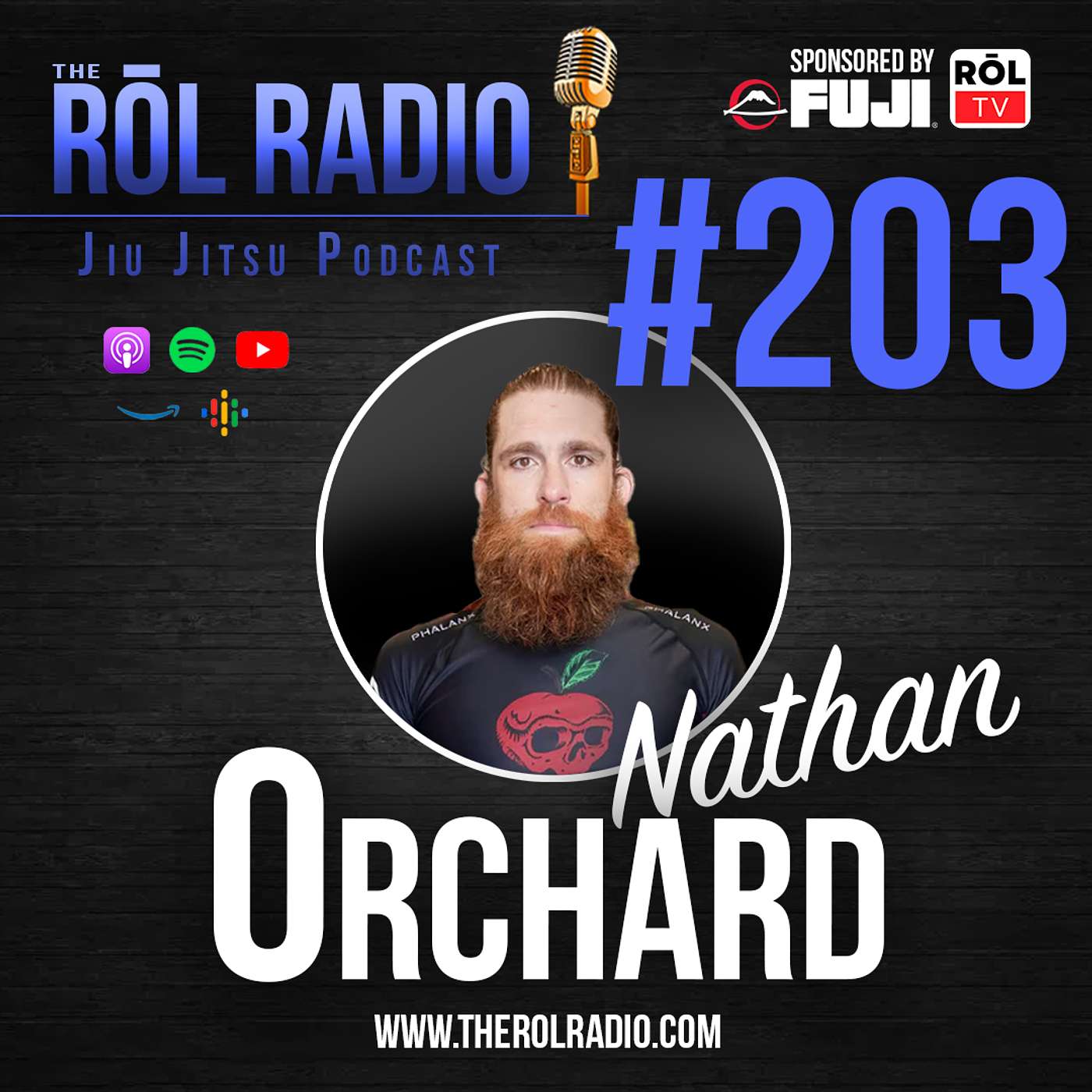 The ROL Radio - Jiu Jitsu Podcast