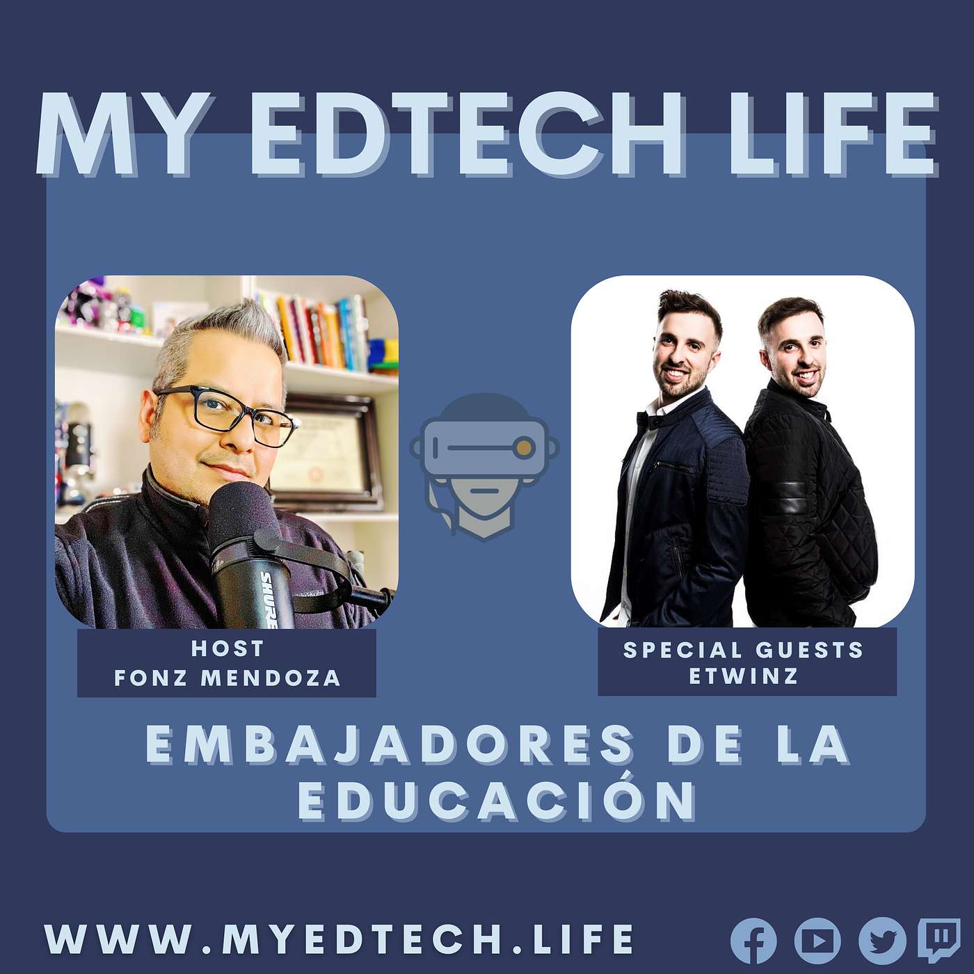 Episode 46: ETwinz: Embajadores de la Educación