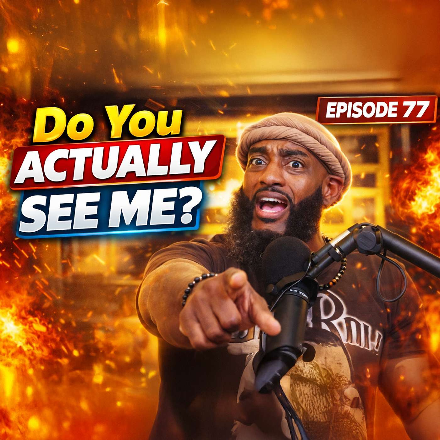 DO YOU ACTUALLY  SEE ME episode artwork