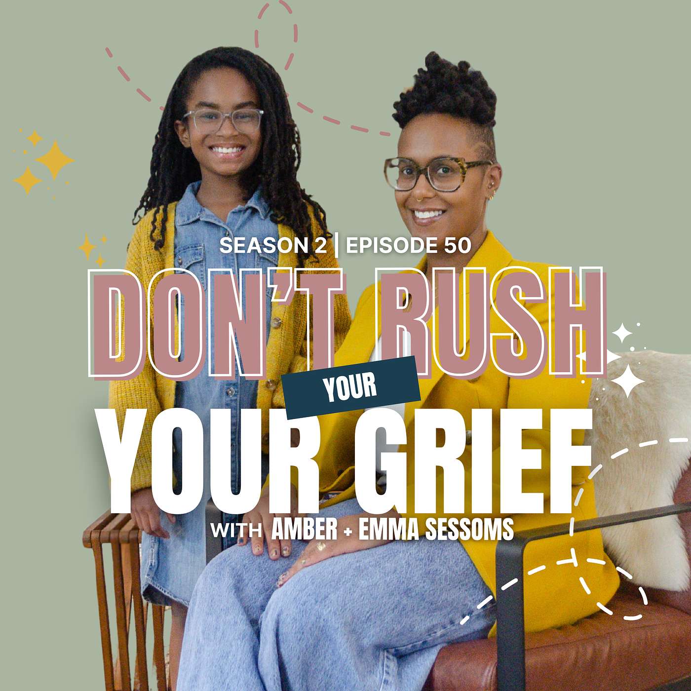 Episode 50: Don't Rush Past Your Grief: Learning to Embody the Both/And episode artwork