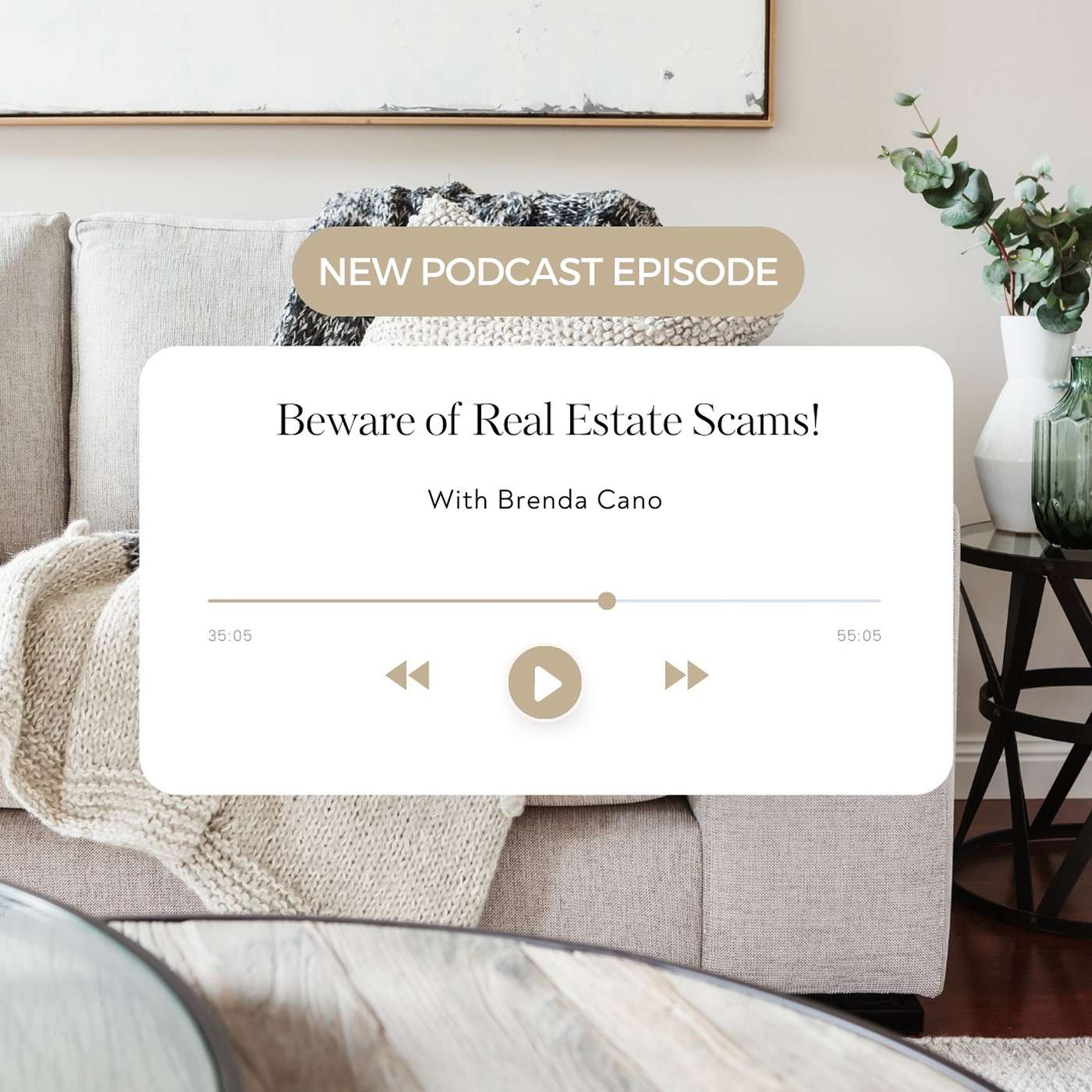 Beware of Real Estate Scams (OYP Lifestyles Show -Real Estate Edition)