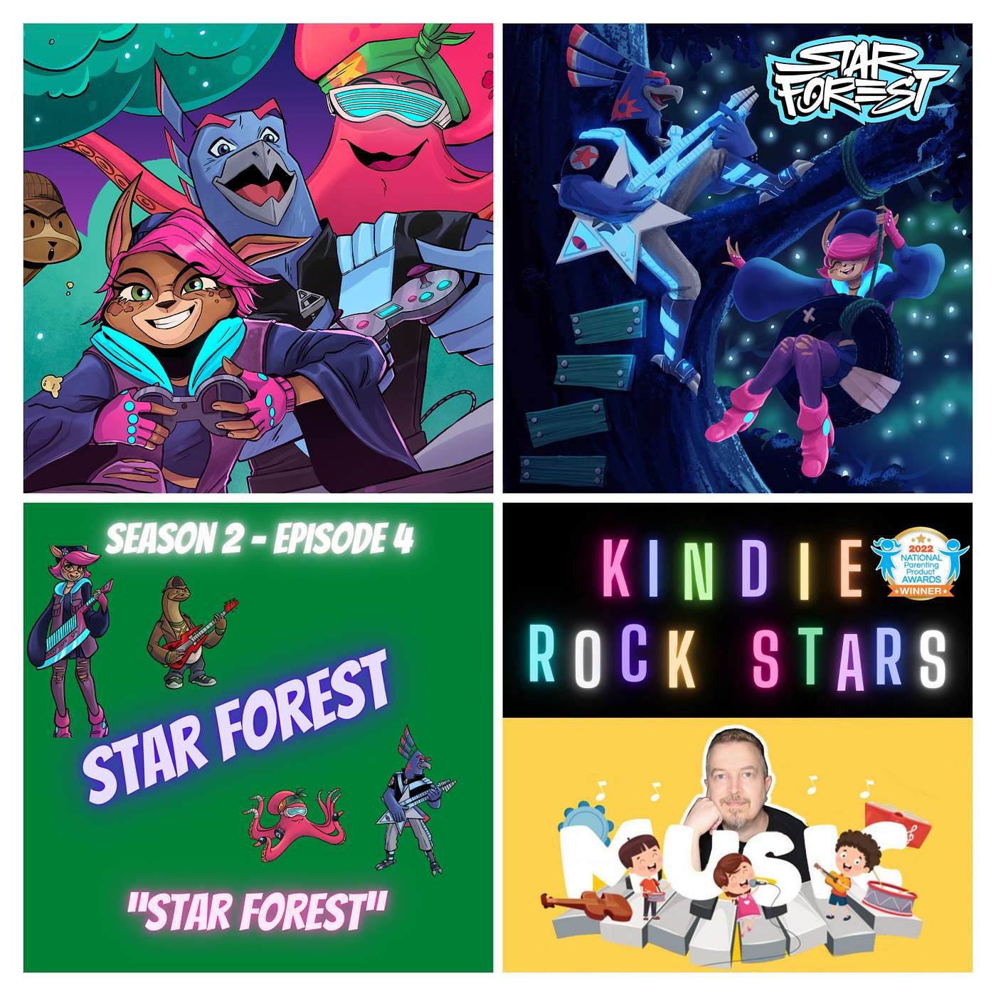Season 2 Ep 4 - STAR FOREST - Star Forest