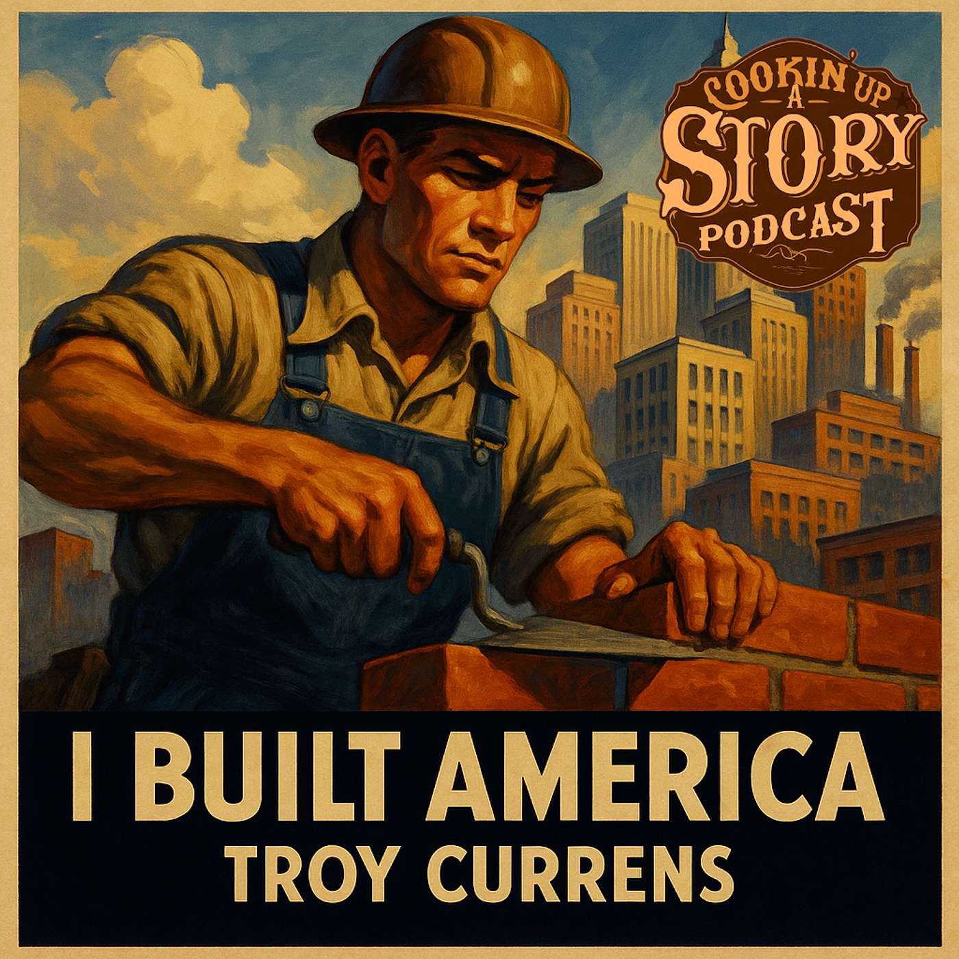 COOKIN' UP A STORY: I Built America - Troy Currens