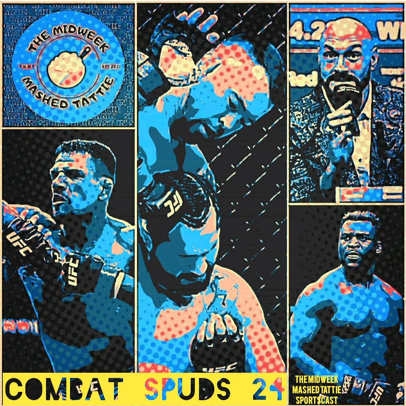 EP91 - Combat Spuds 24 - Tyson Fury To Retire From Boxing??