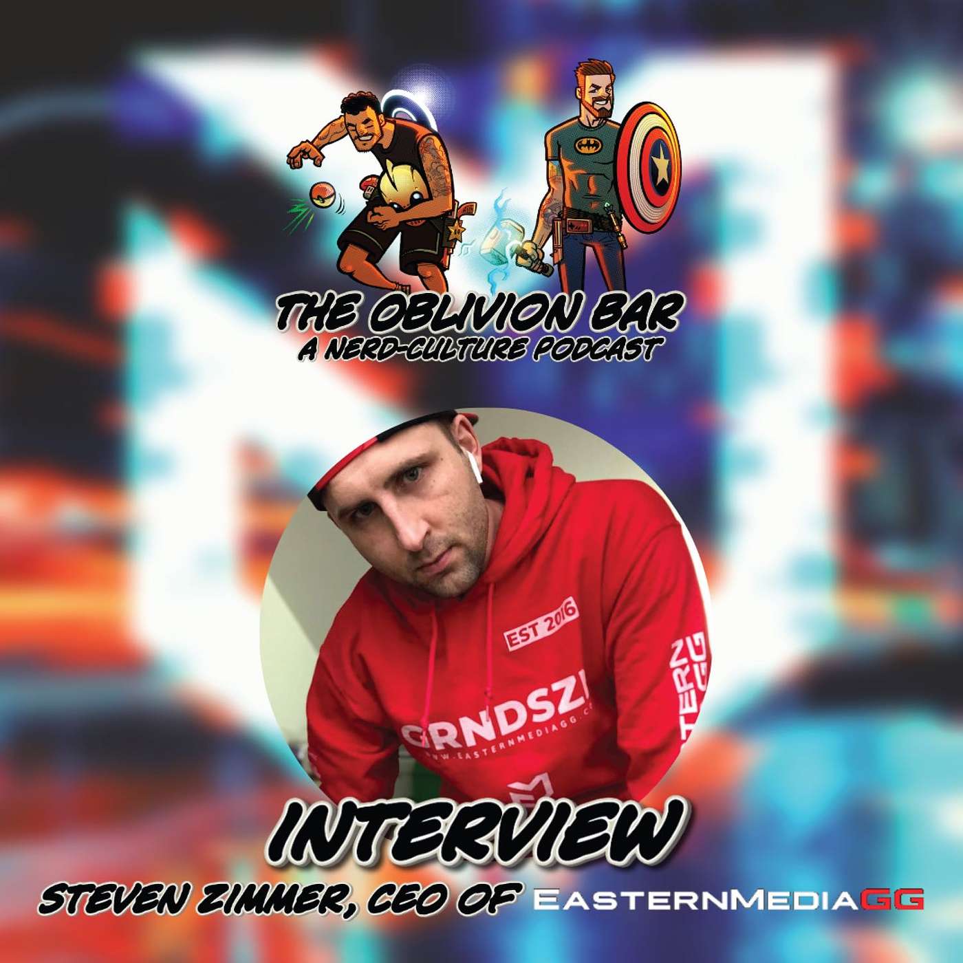 The Oblivion Bar: A Comic Book Podcast