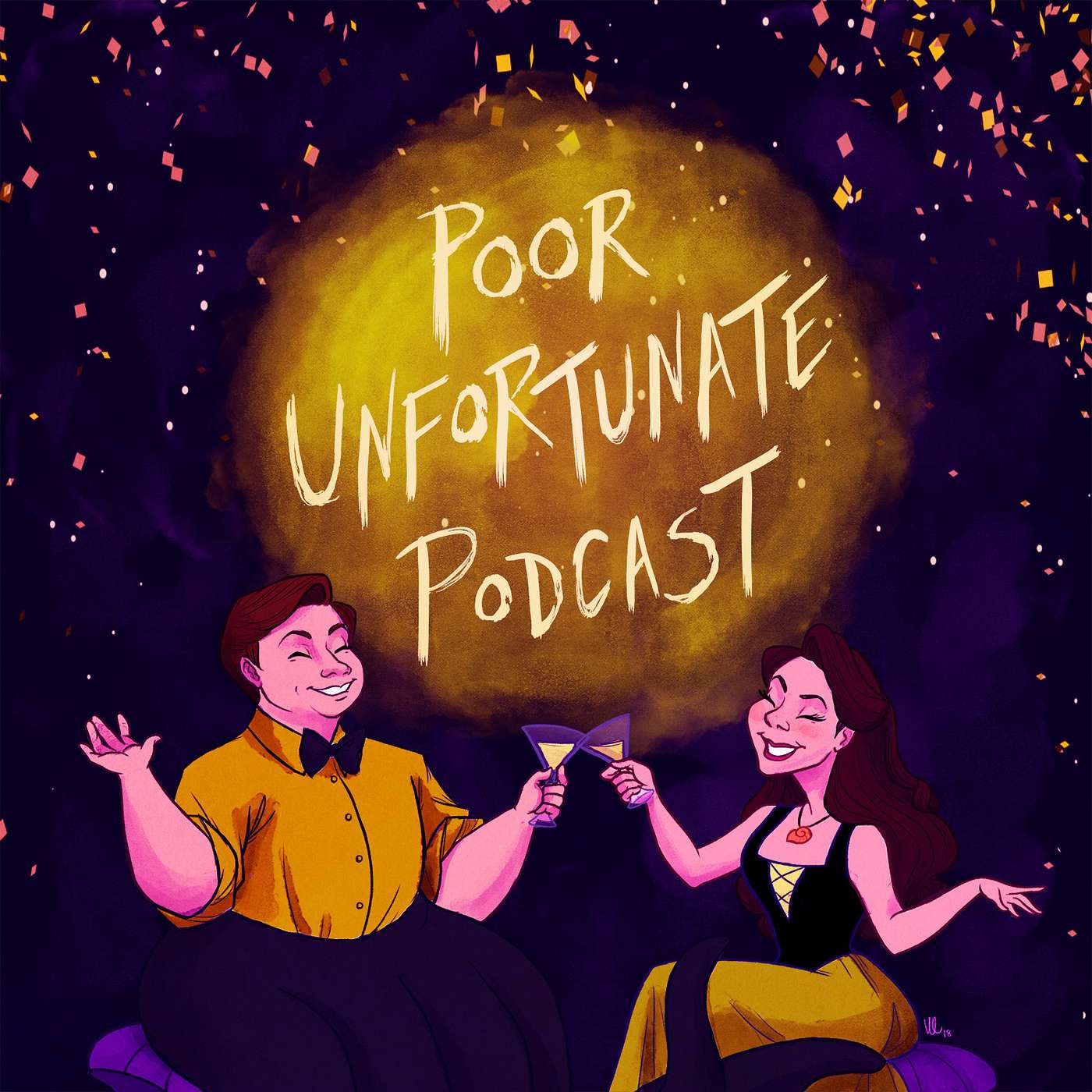 Poor Unfortunate Podcast: A Disney Podcast For Grown Ups