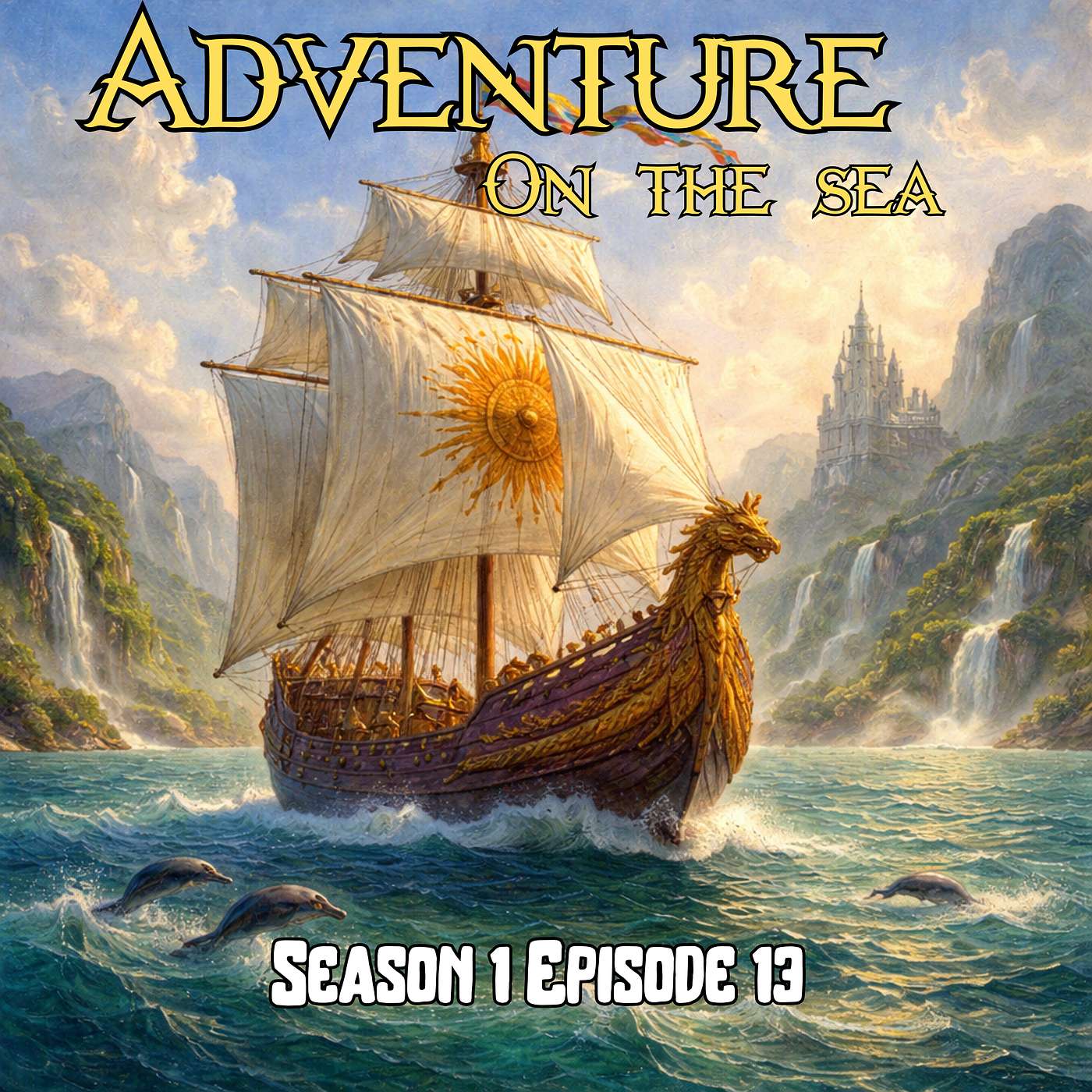 A New Adventure On The Sea: The Voyage of The Dawn Treader Part 1 episode artwork