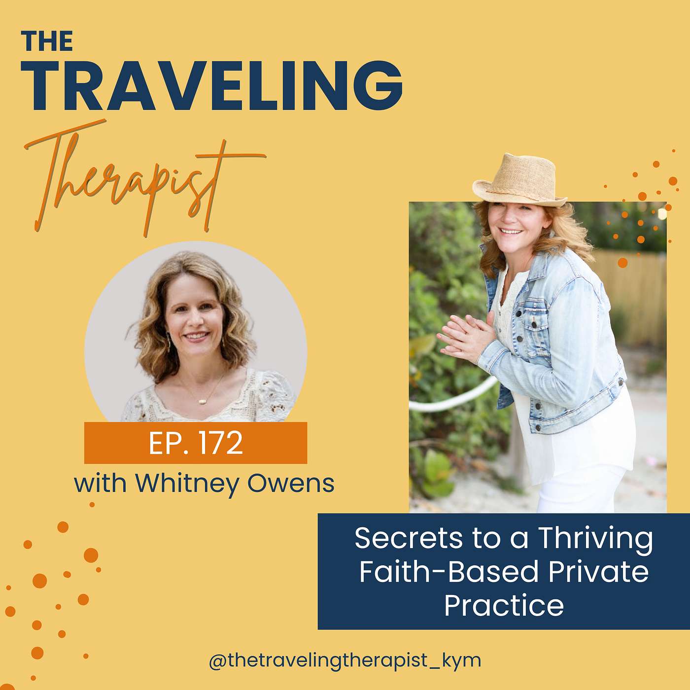 172.  Secrets to a Thriving Faith-Based Private Practice with Whitney Owens