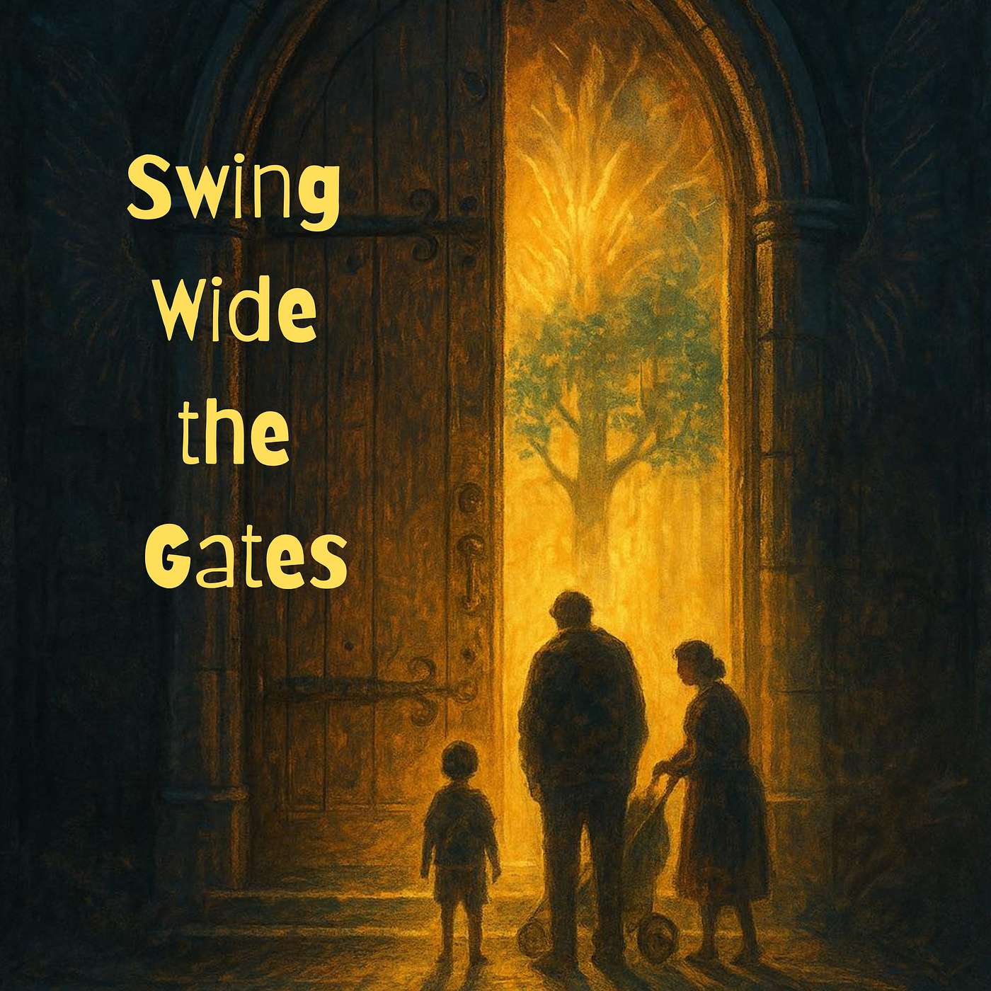 Swing Wide the Gates episode artwork