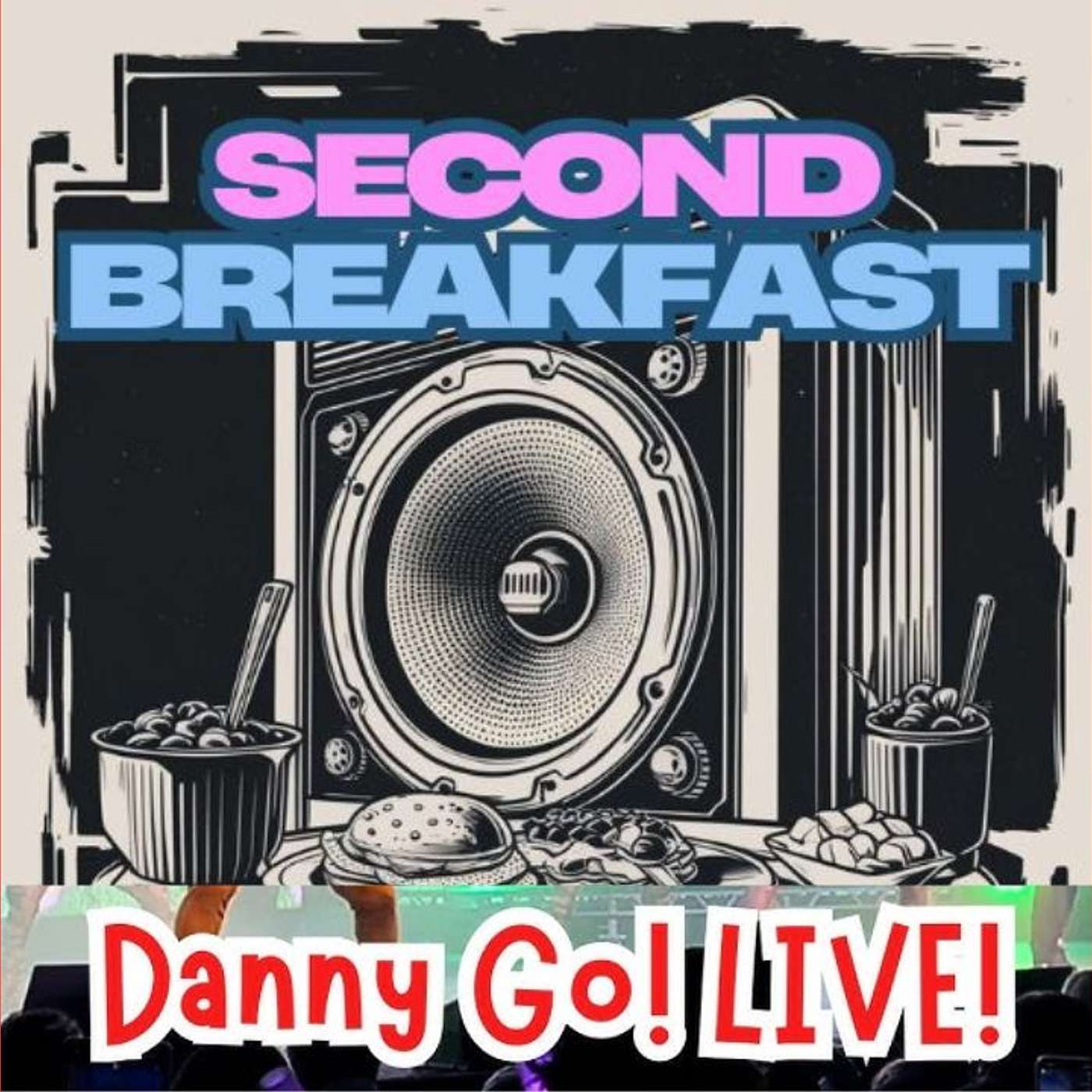 Second Breakfast || Monster Sees Danny Go!