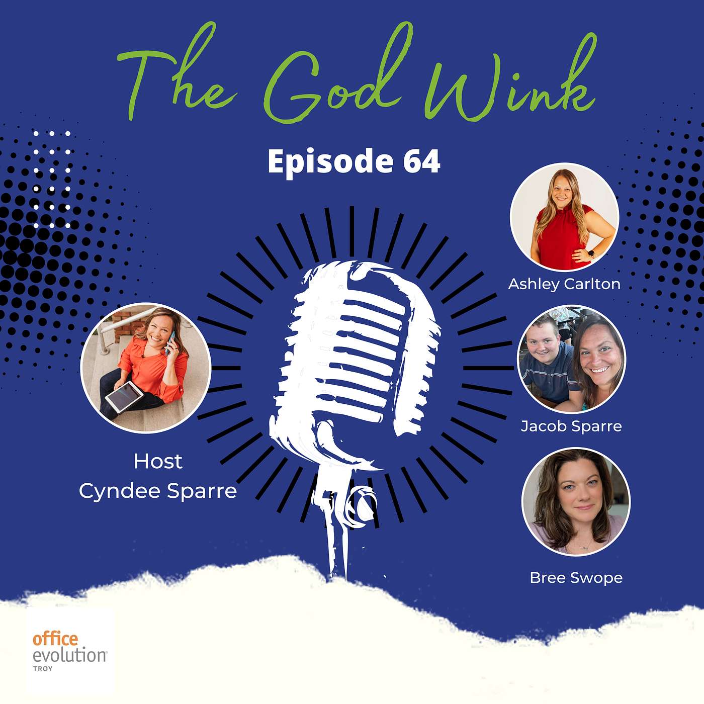 EP #64: When God Funds the Vision with Ashley Carlton episode artwork