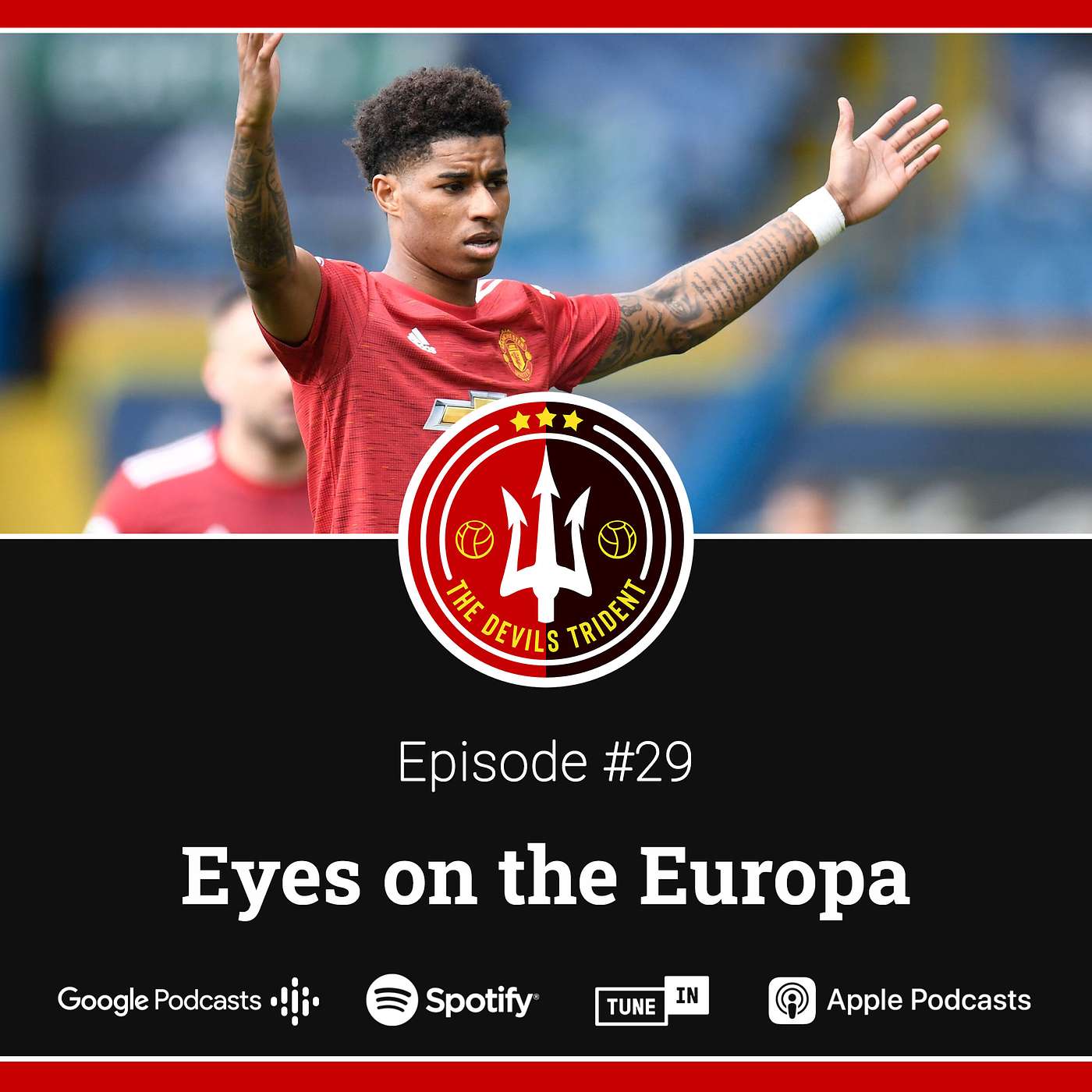 #29 | Eyes on the Europa | Manchester United prepare for a Europa League semi with a stalemate against Leeds