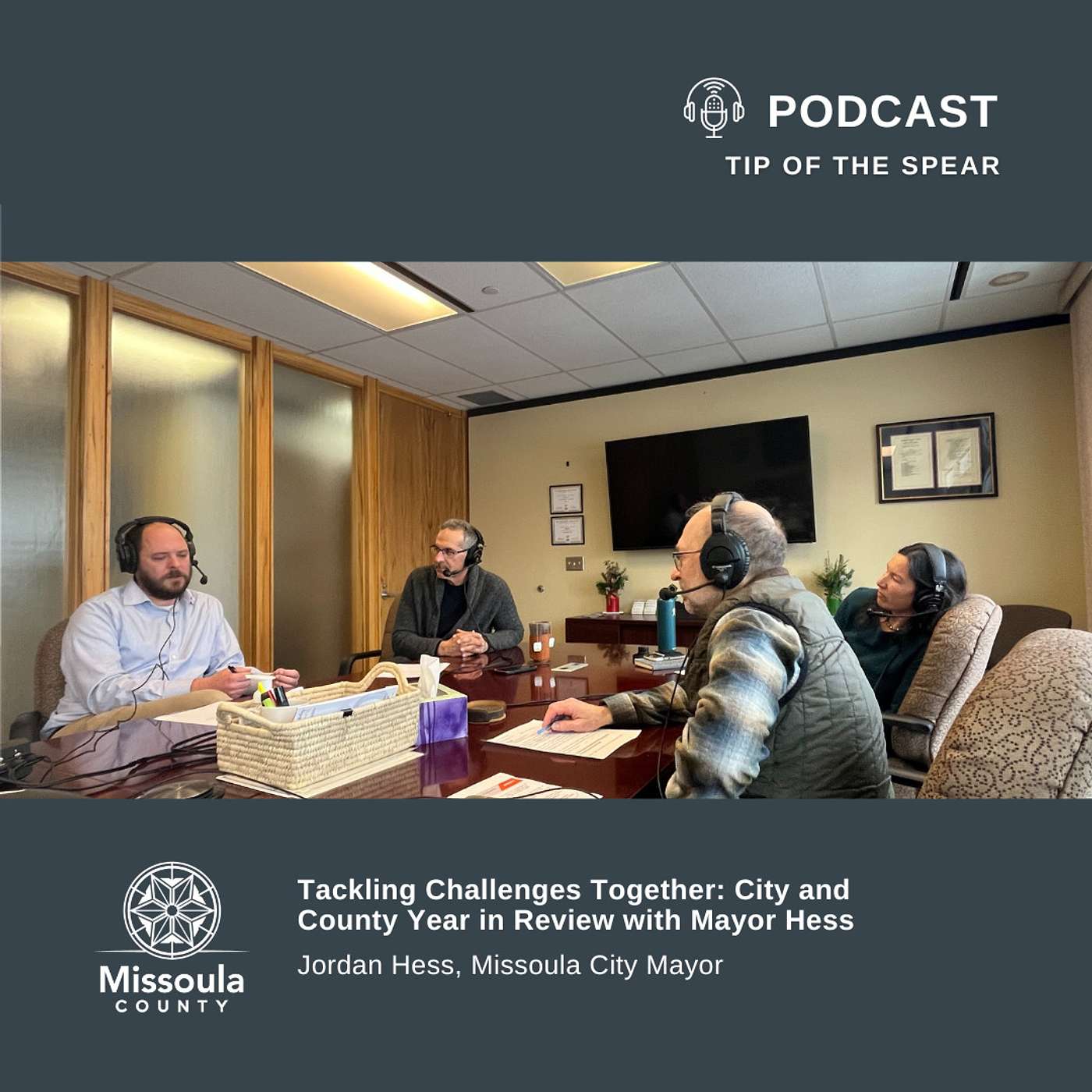 Tackling Challenges Together: City and County Year in Review with Mayor Hess
