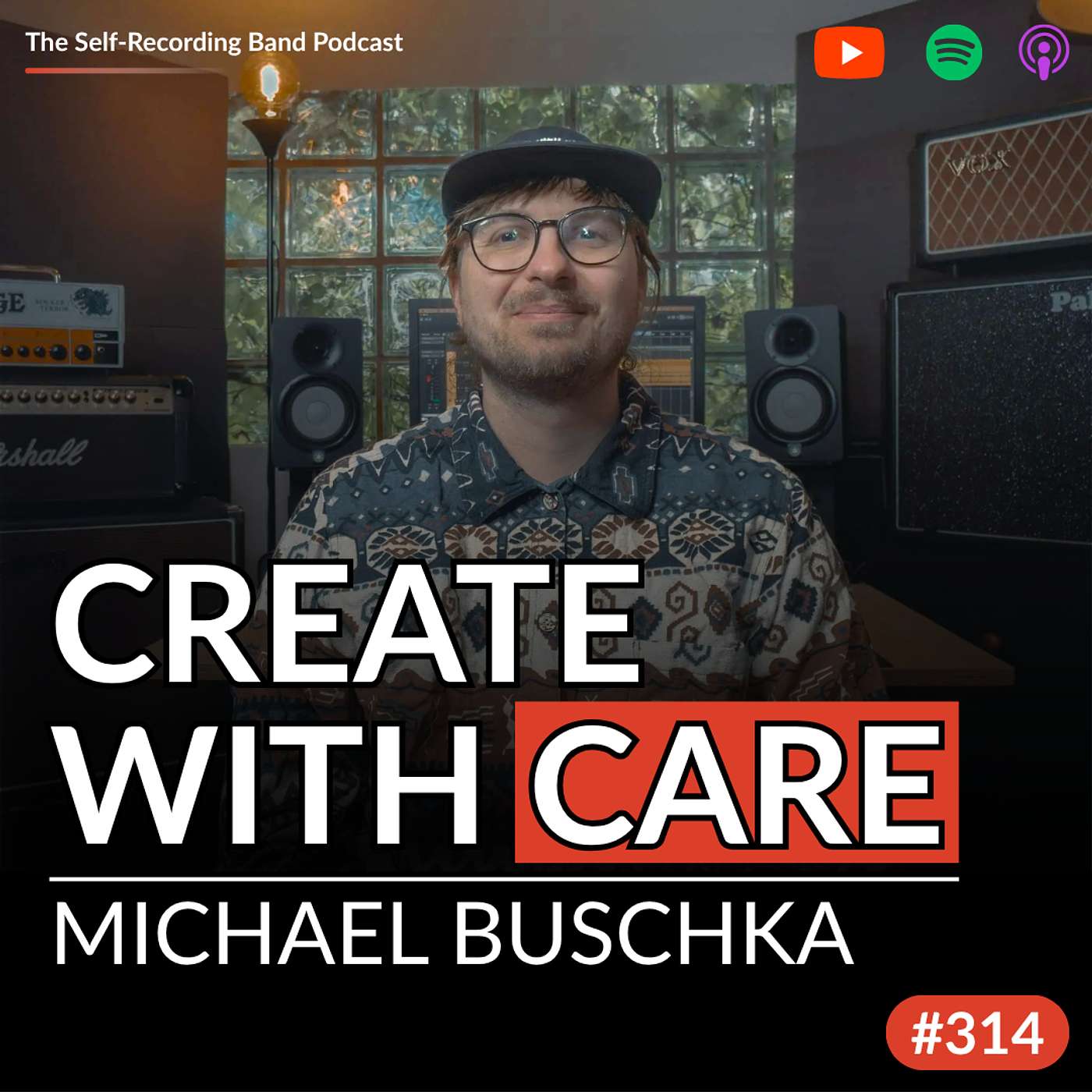 314: Can Recording Studios Be Sustainable? Why Michael Buschka Is Building His Studio Differently. episode artwork