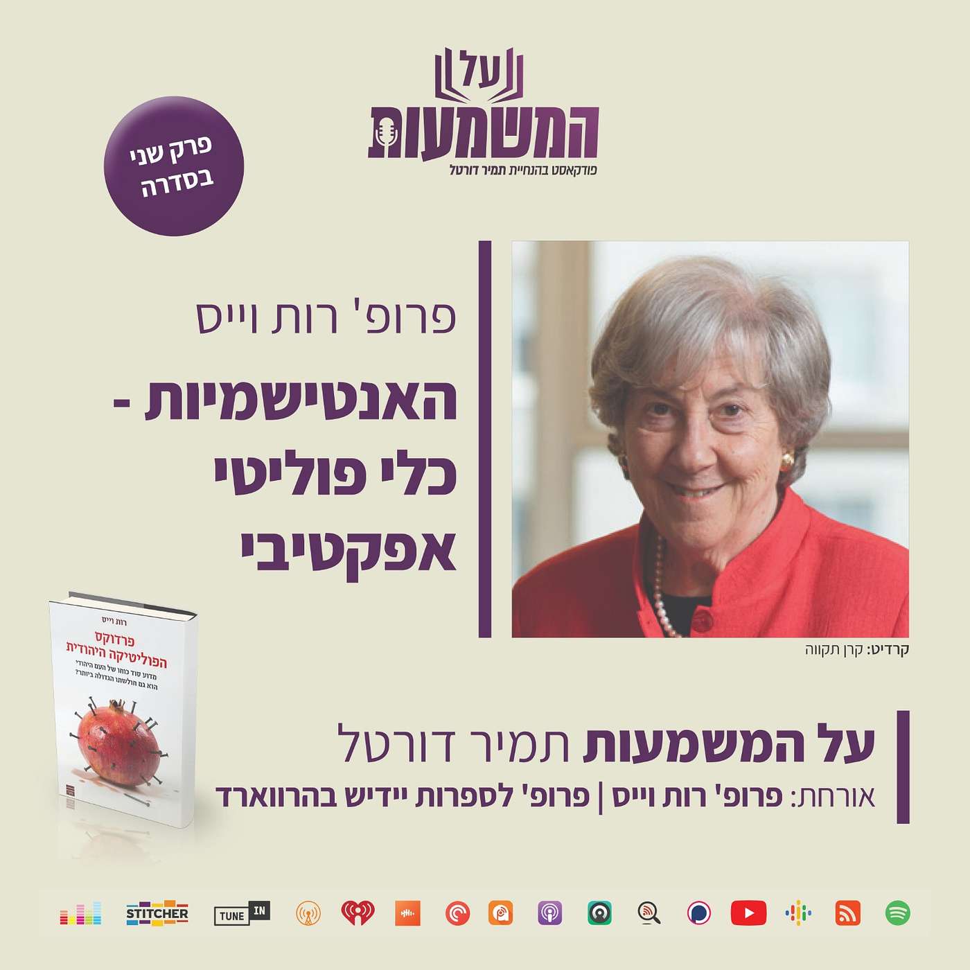 #426 יאיר אנסבכר - האסטרטגיה האיראנית להשמדת ישראל