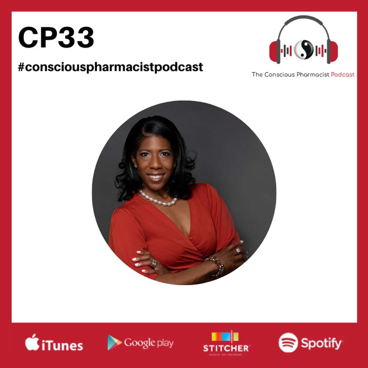CP33: The Latest 411 on Novel Coronavirus COVID-19 with  Dr Christina Madison episode artwork