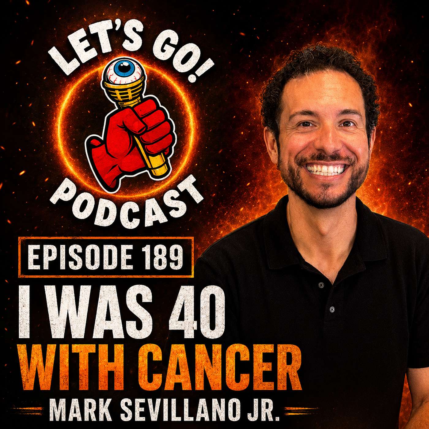 Surviving Esophageal Cancer: Faith, Chemo and Healing After Cancer | Mark Sevillano Jr. episode artwork