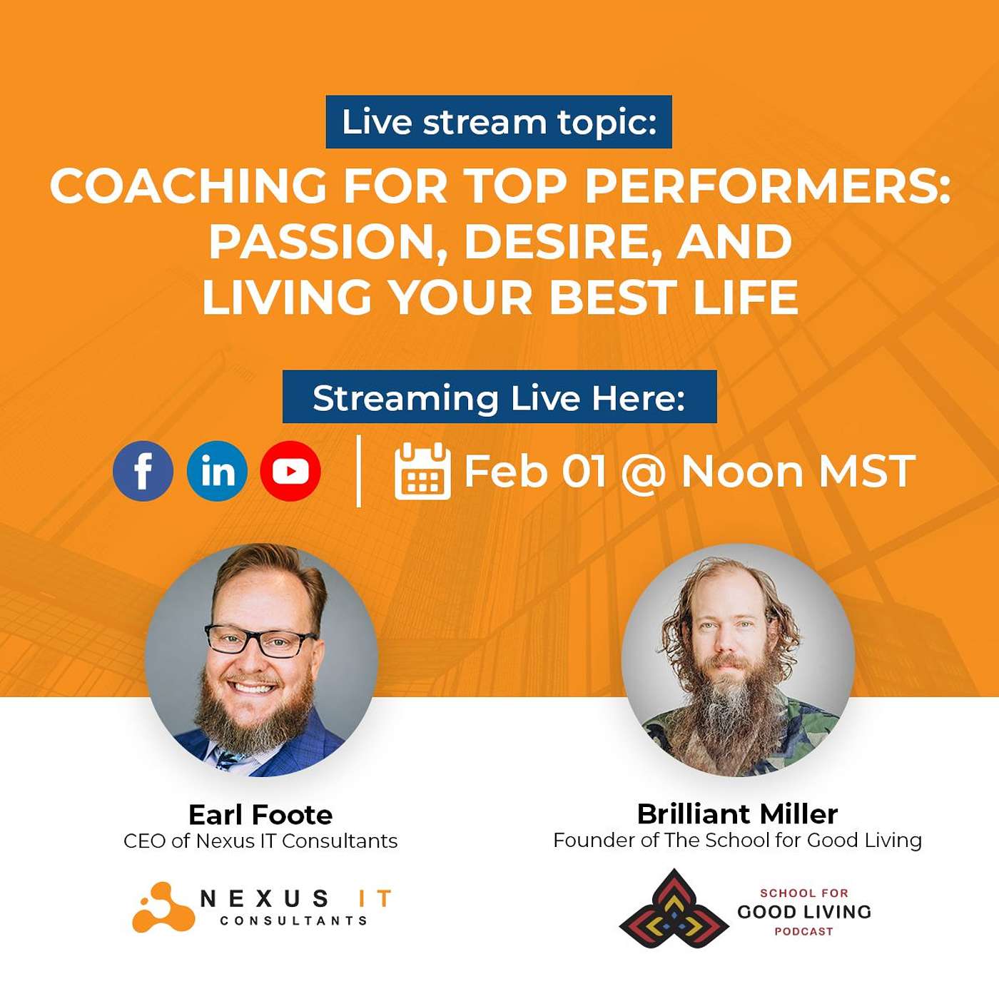 The Nexus IT TechBeat Podcast with Founder/CEO, Earl Foote