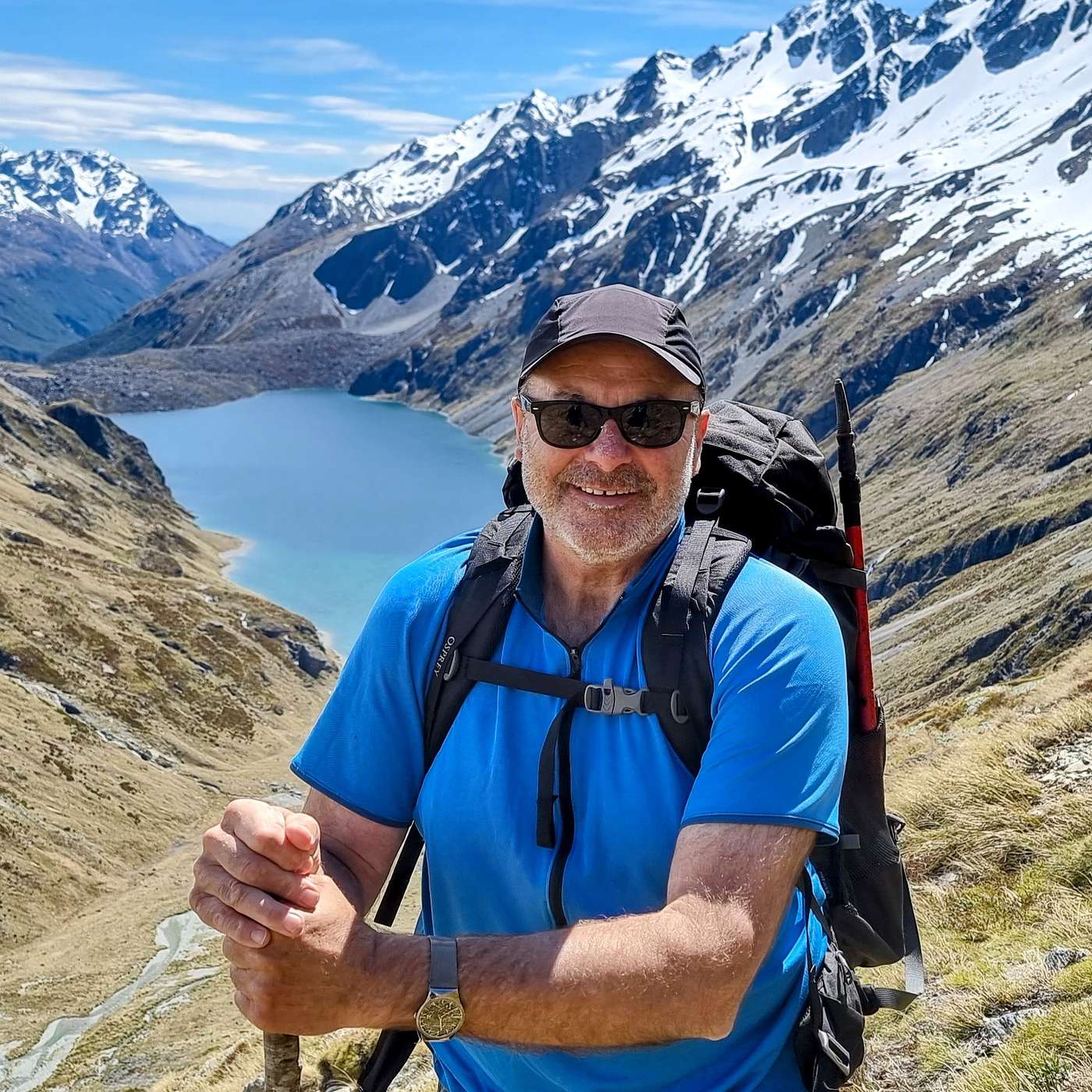 Lou Sanson - From Track Cutter to DOC Boss Lou Sanson - From Track Cutter to DOC Boss