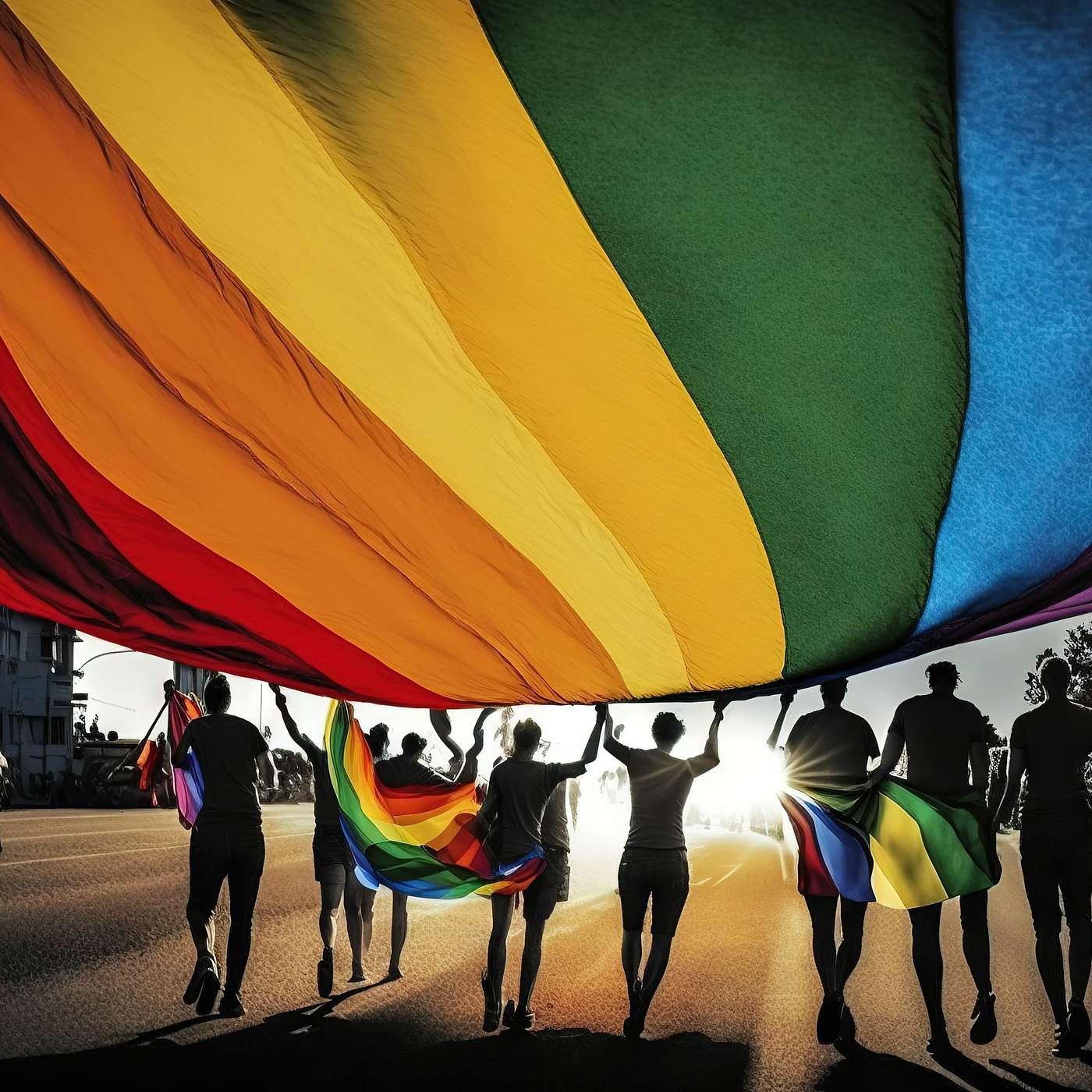 Praise God That He Gives Victory Over Pride Month