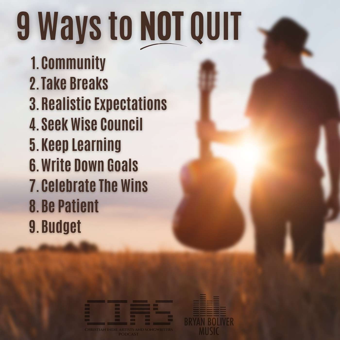The Christian Indie Artists & Songwriters Podcast