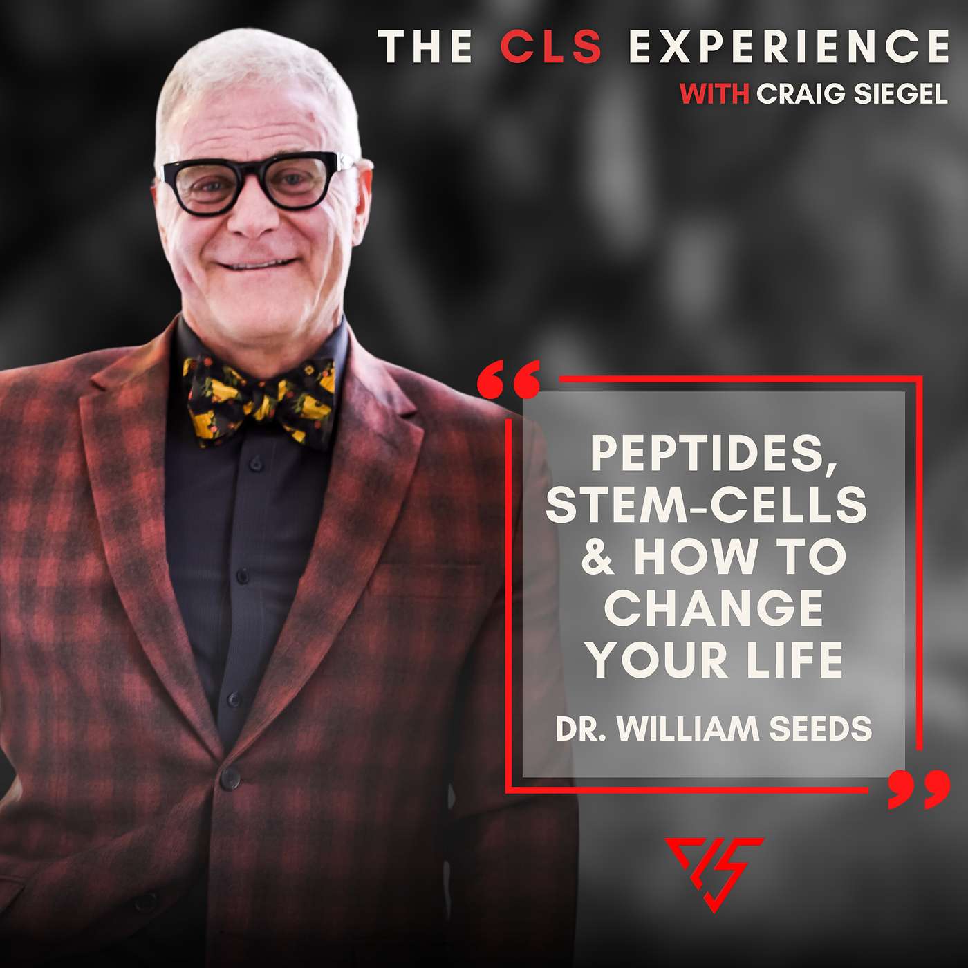 Peptides, Stem-cells & How to Change Your Life With Dr. William Seeds