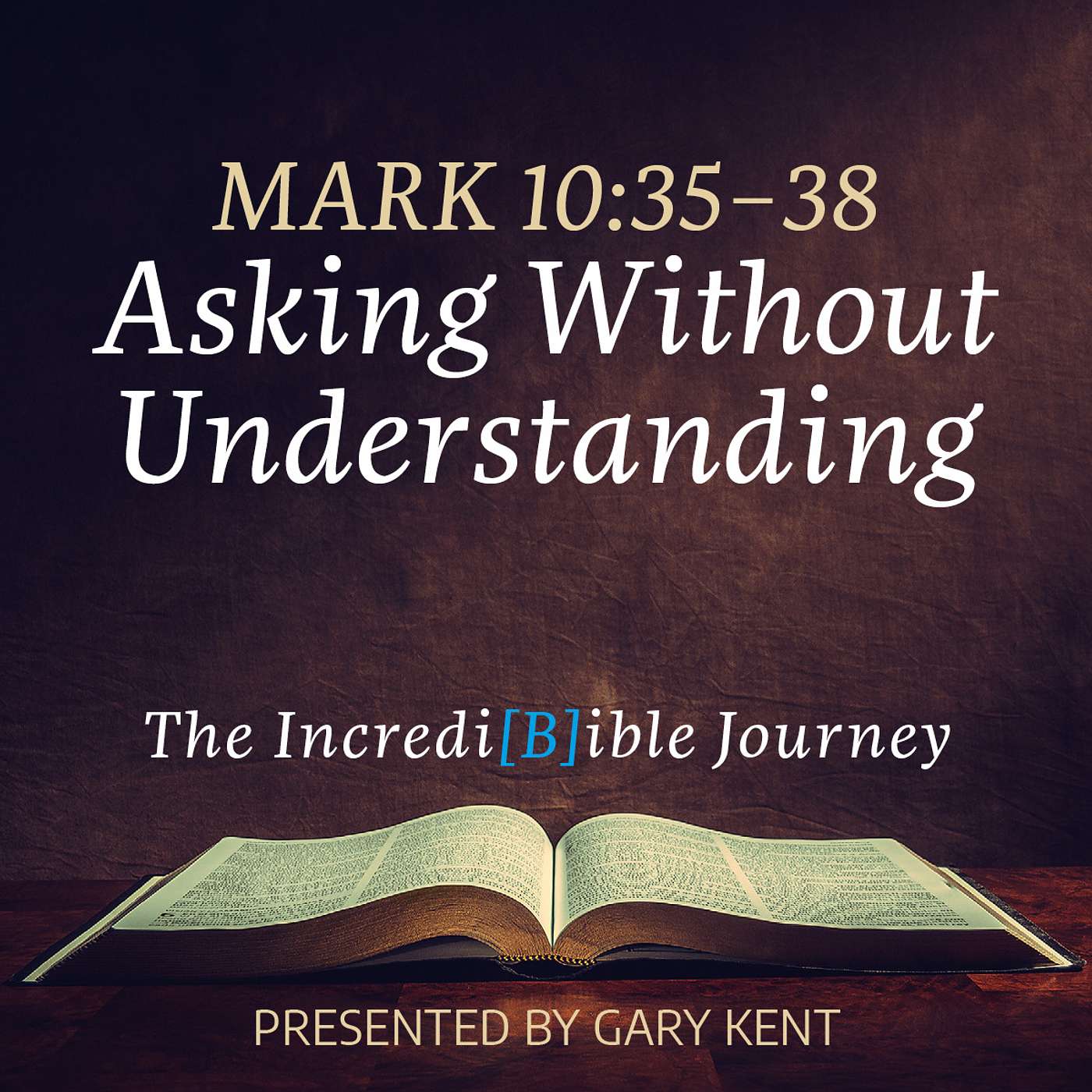 Journey through the Book of Mark
