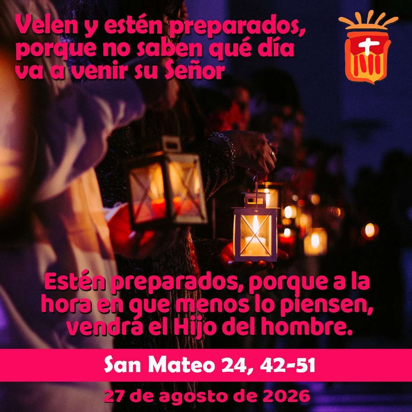 2026-08-27 San Mateo 24, 42-51: Jueves XXI Ordinario episode artwork