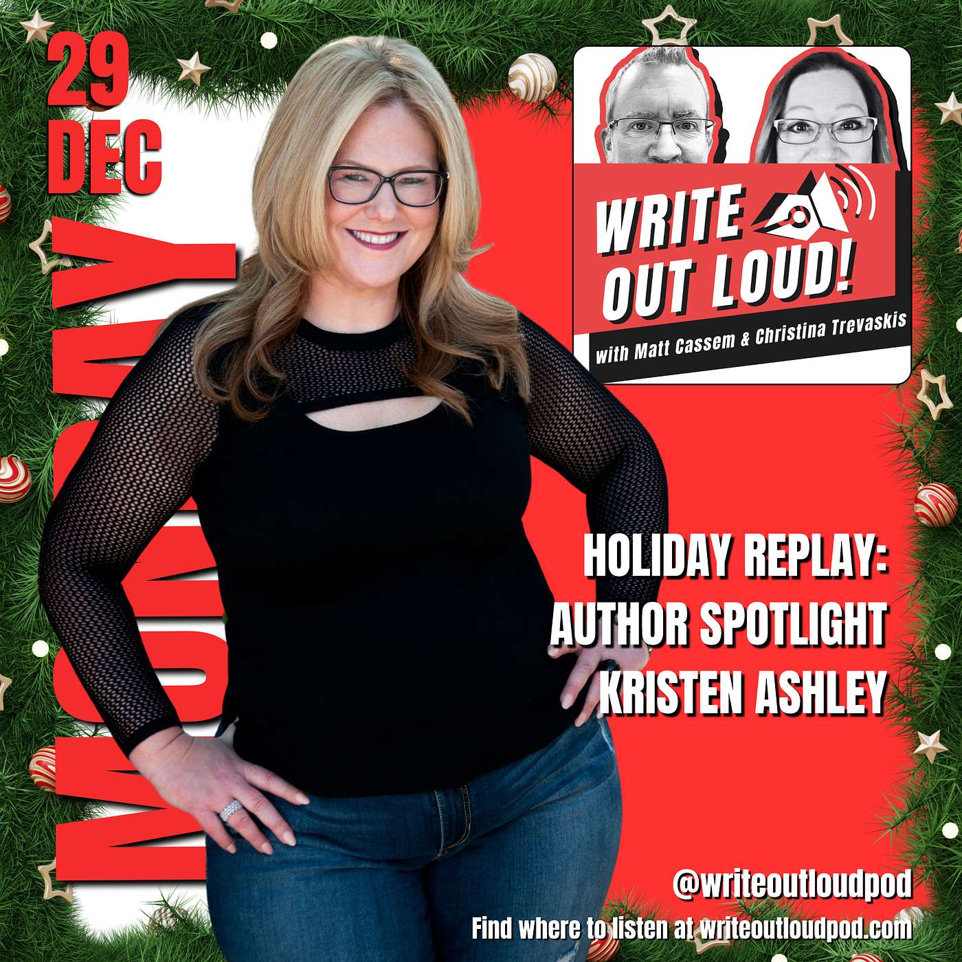Holiday Replay: Author Spotlight on Kristen Ashley
