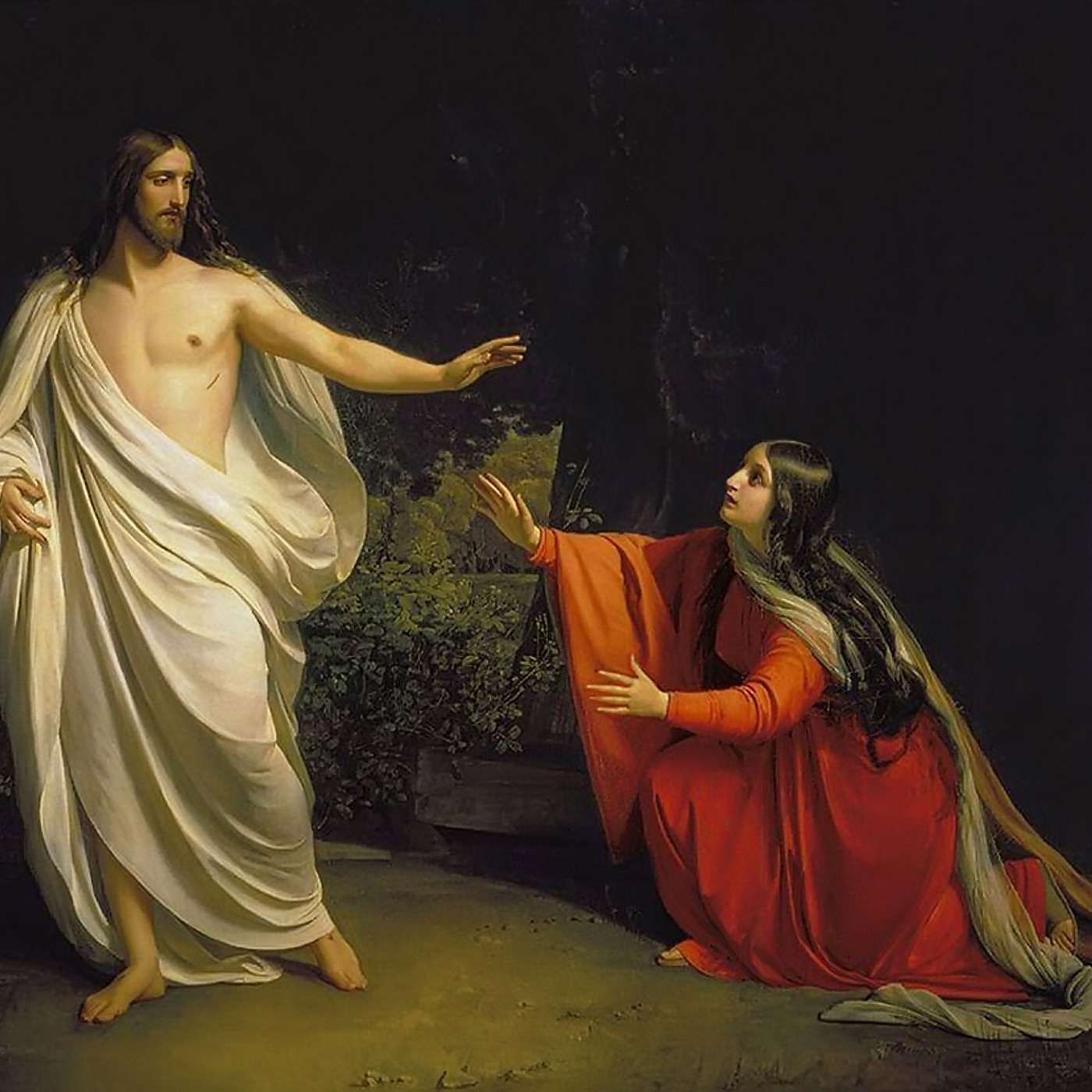 Episodio 804: 🚫 No Me Toques dice Jesús / Comunión En La Mano y Maria Magdalena / Sacrílego / Luis Roman episode artwork