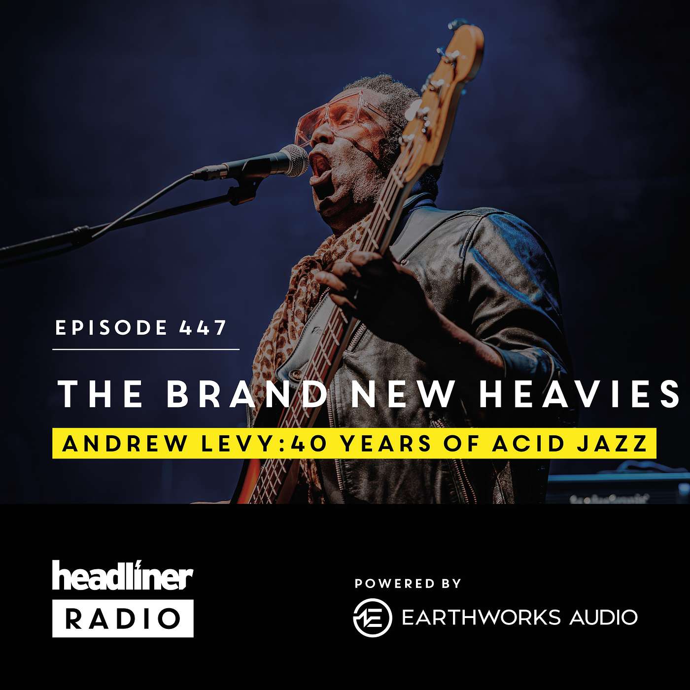E447: The Brand New Heavies: Andrew Levy on 40 years of acid jazz