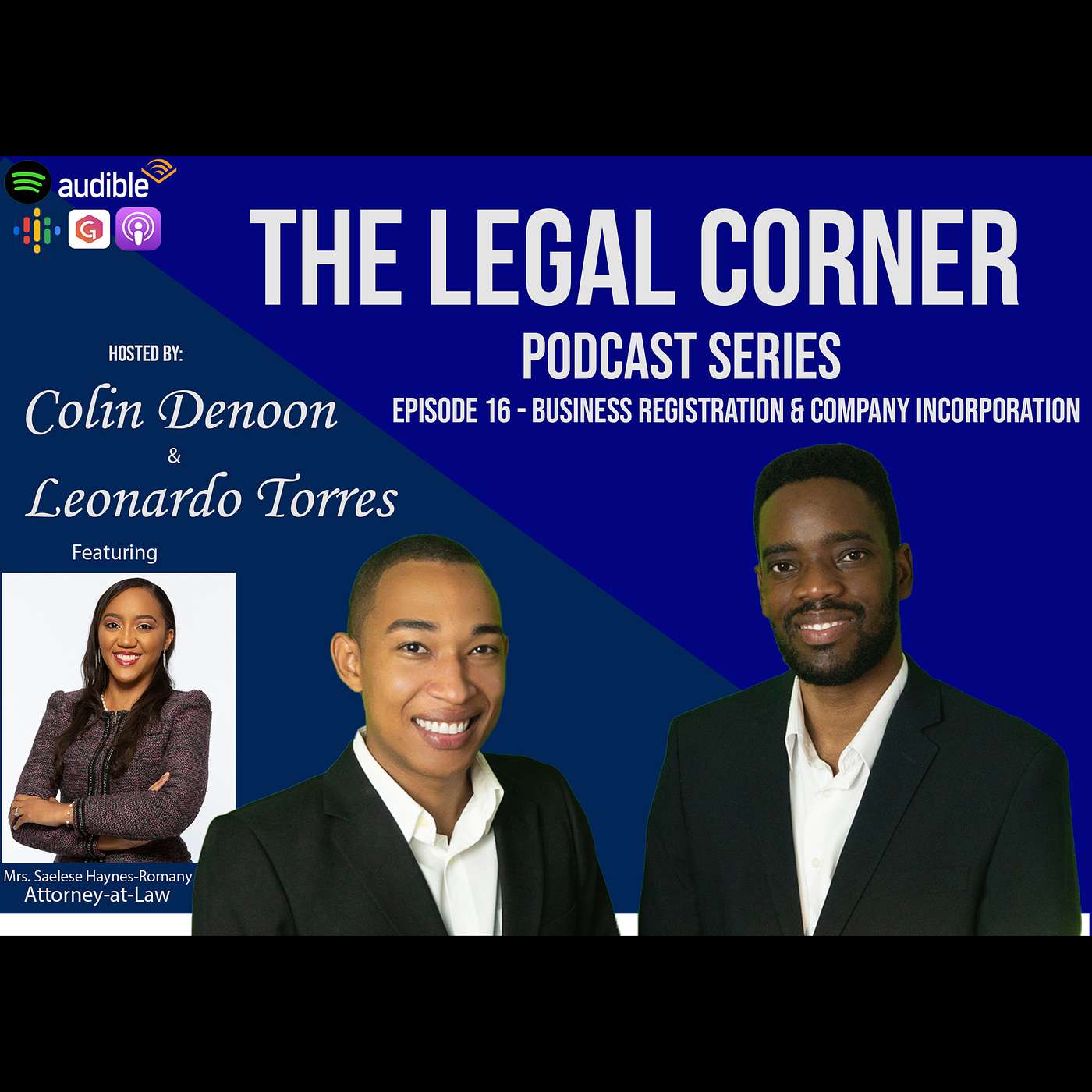 The Legal Corner Podcast Series