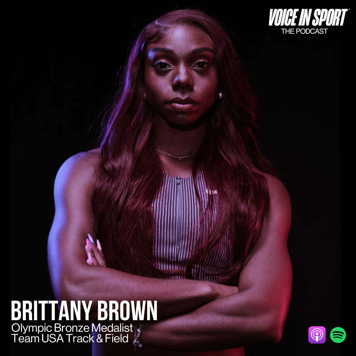 Episode #125 - Brittany Brown -  Building Confidence On and Off the Track
