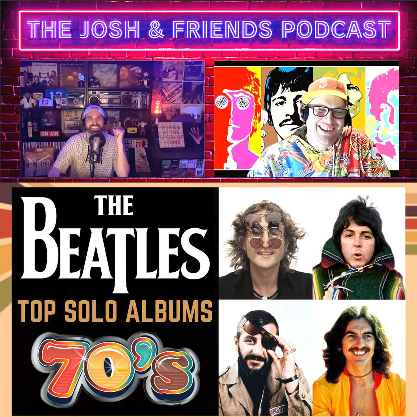 Ranking The Beatles | Top Solo Albums of the 70s (Feat. John Rajcich)