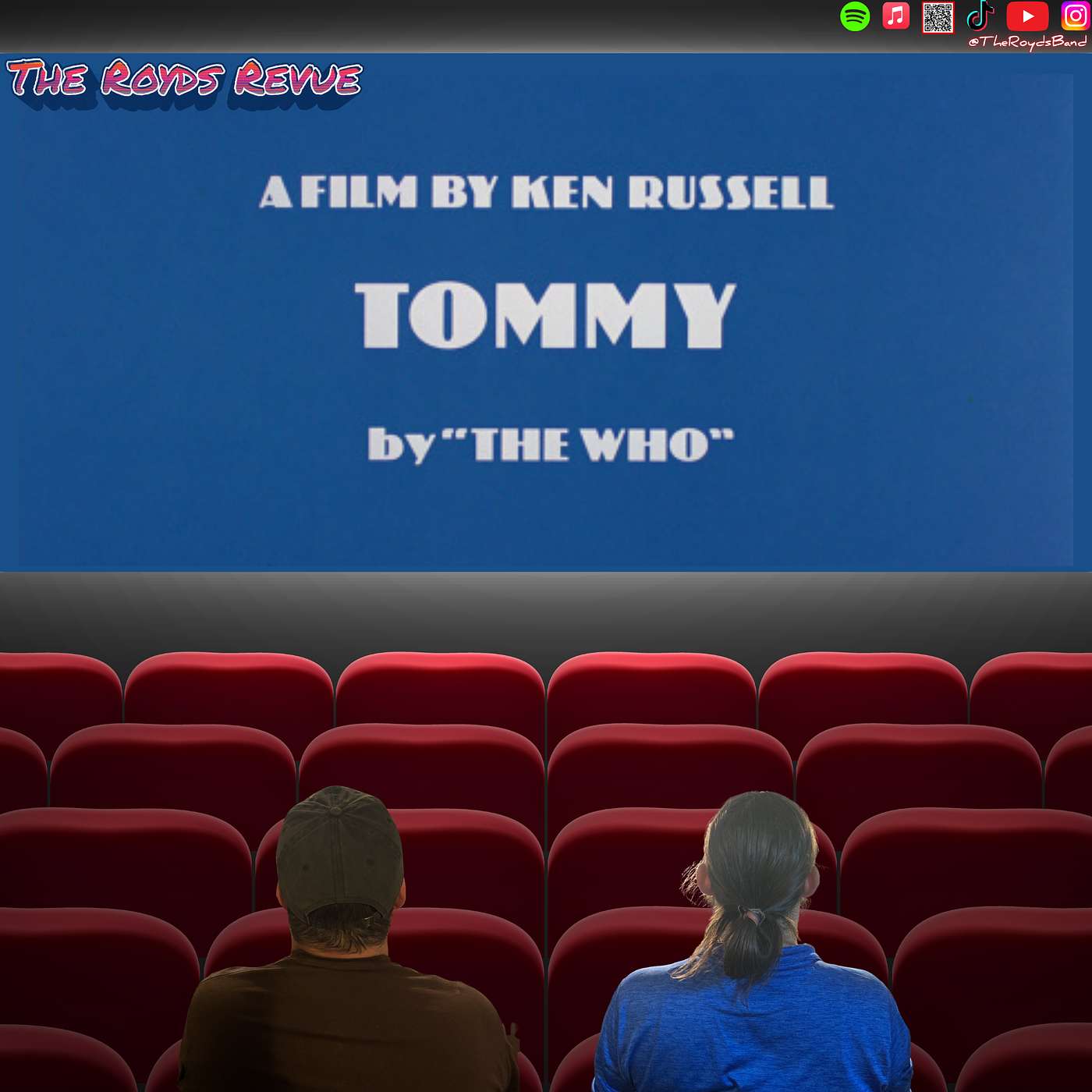 The Who's Tommy episode artwork