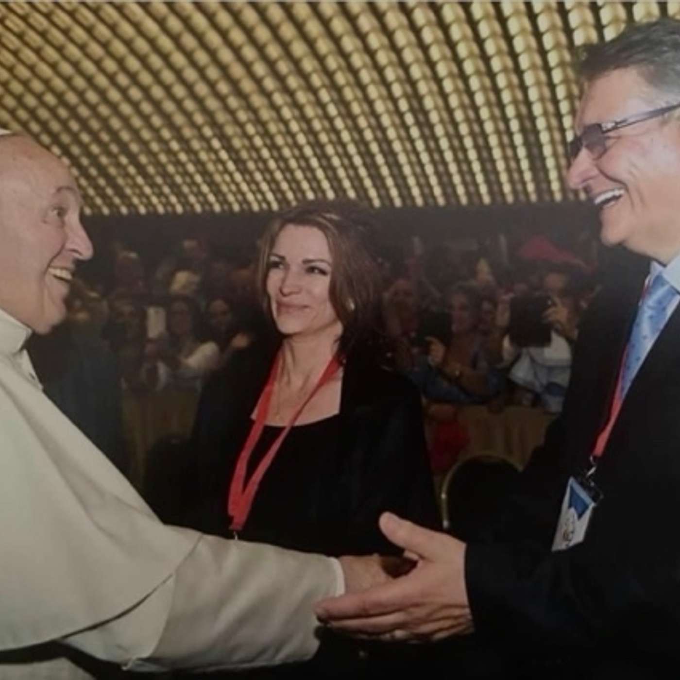 Part 1: A Protestant and a Pope: Friendship, Faith, and the Power of Unity - April 25, 2025 episode artwork