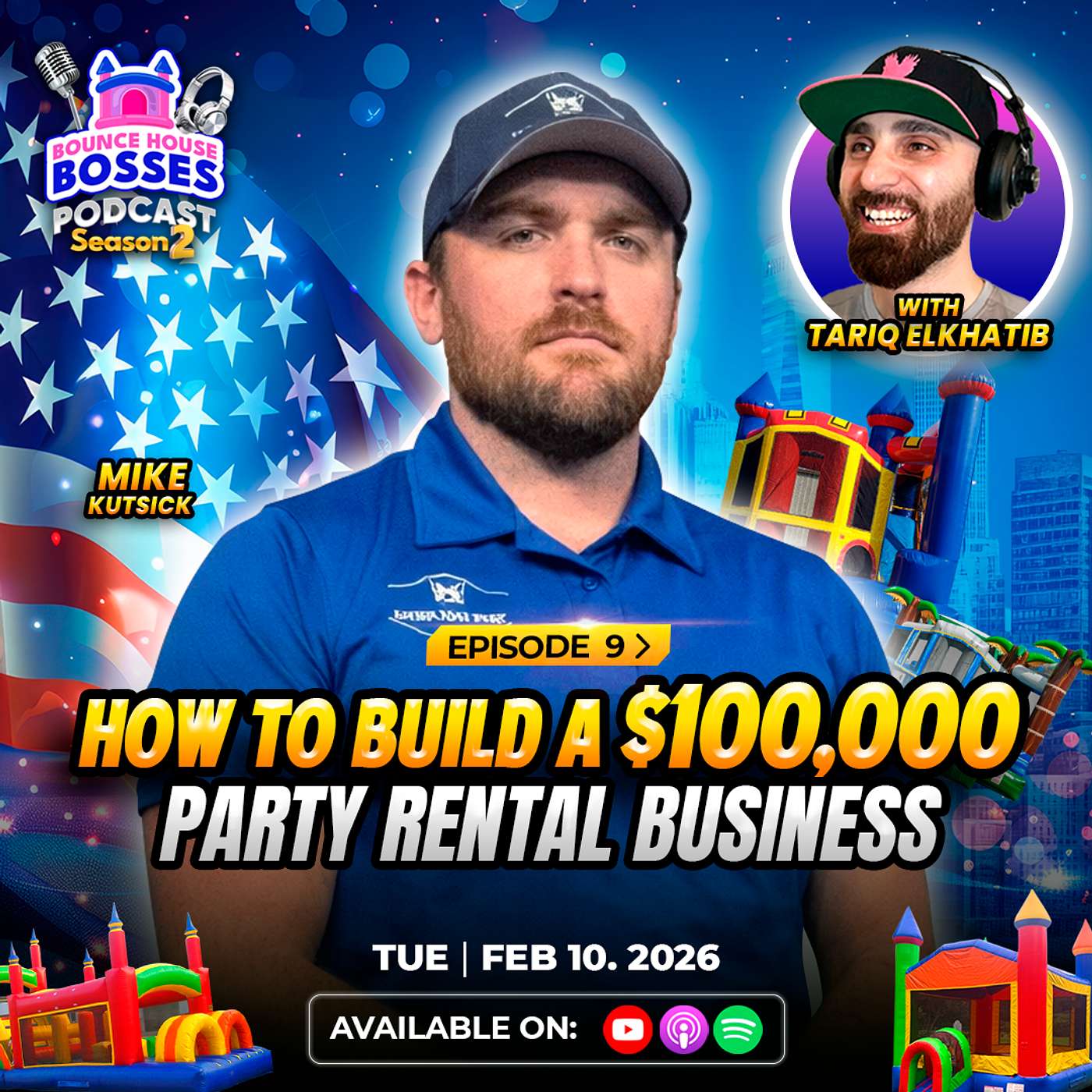 How to build a $100,000 party rental business
