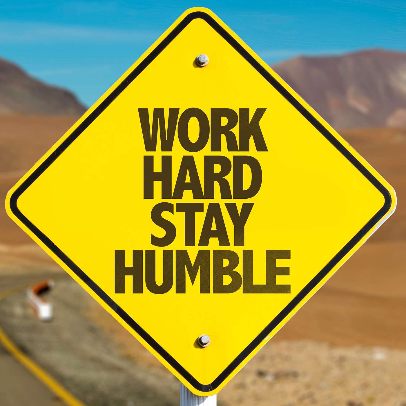 A dose of humility