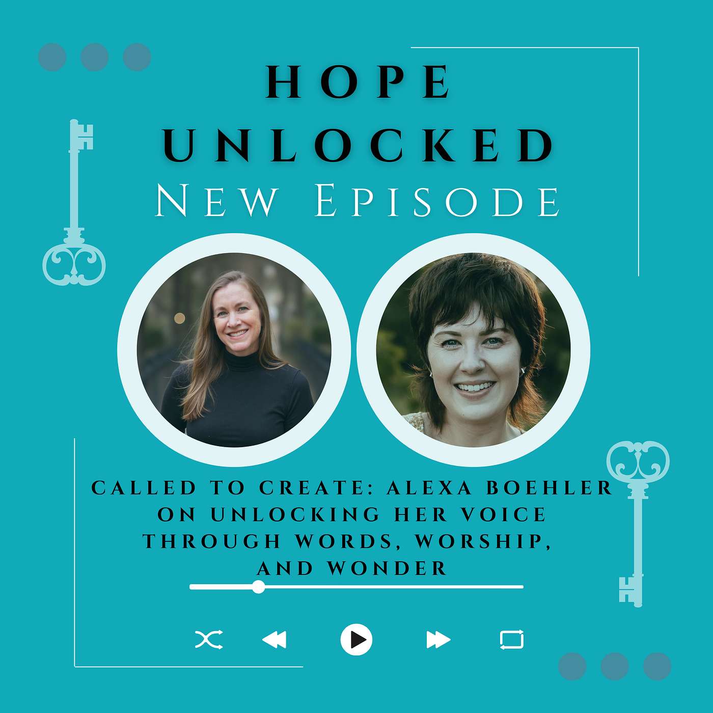 Called to Create: Alexa Boehler on Unlocking Her Voice Through Words, Worship, and Wonder