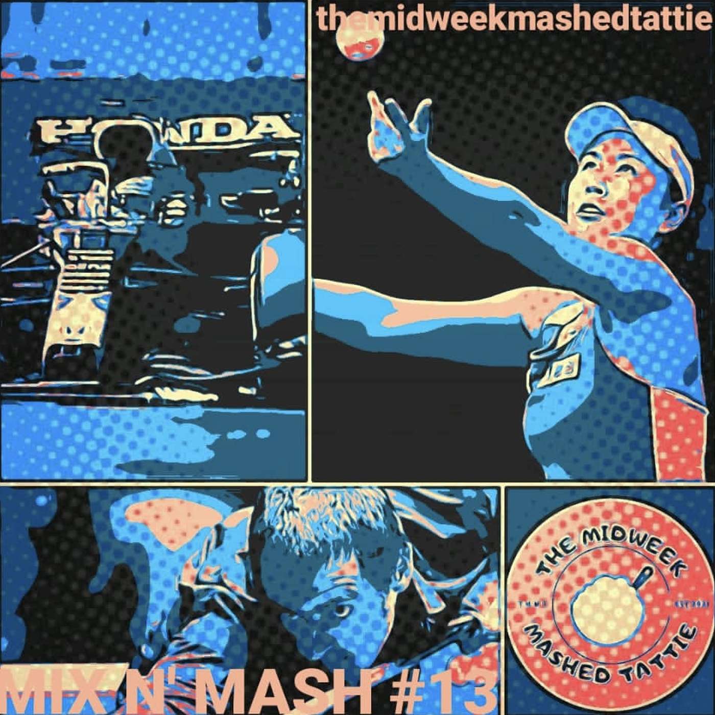 EP56 - The Weekly Mix N Mash 13 - F1: The Battle of Jeddah!