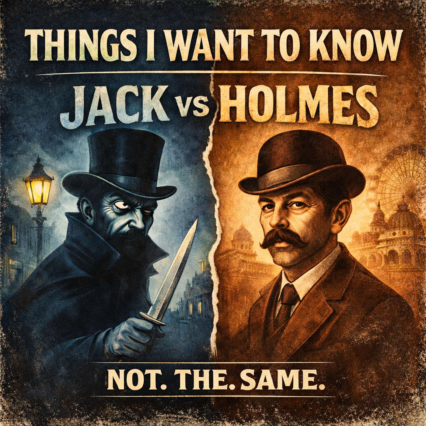 Jack The Ripper vs HH Holms. Why the two killers are not the same episode artwork