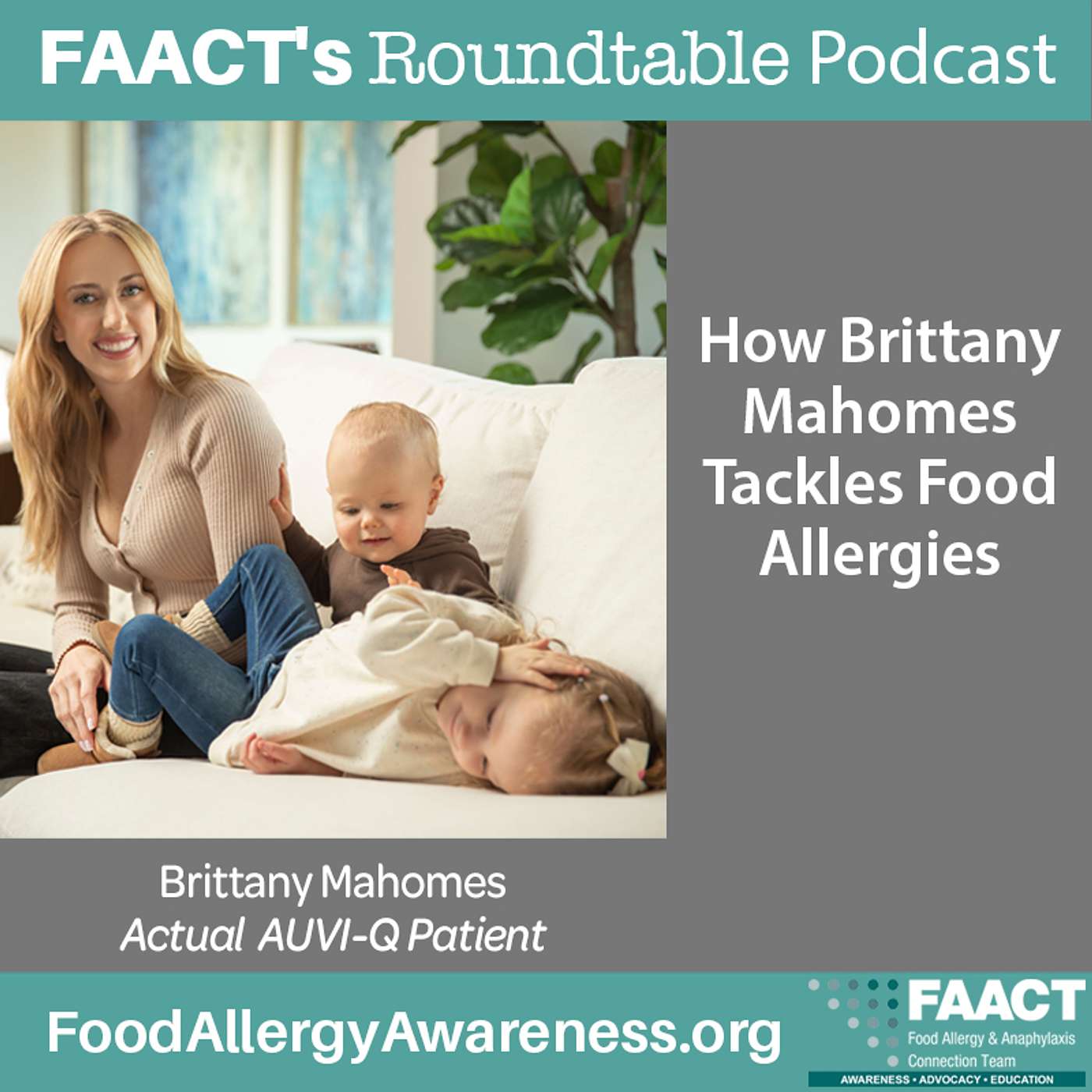 Ep. 205: How Brittany Mahomes Tackles Food Allergies