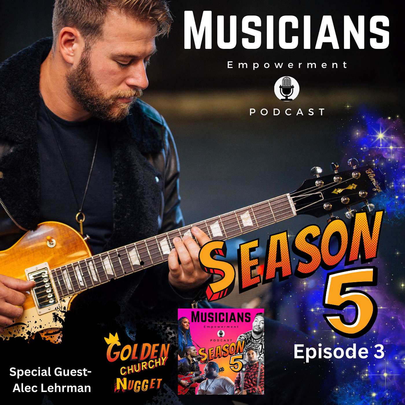 Behind the Music with Alec Lehrman // Musicians Empowerment