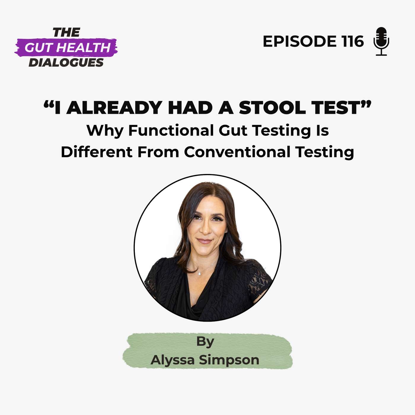 “I Already Had a Stool Test.” Why Functional Gut Testing Is Different From Conventional Testing