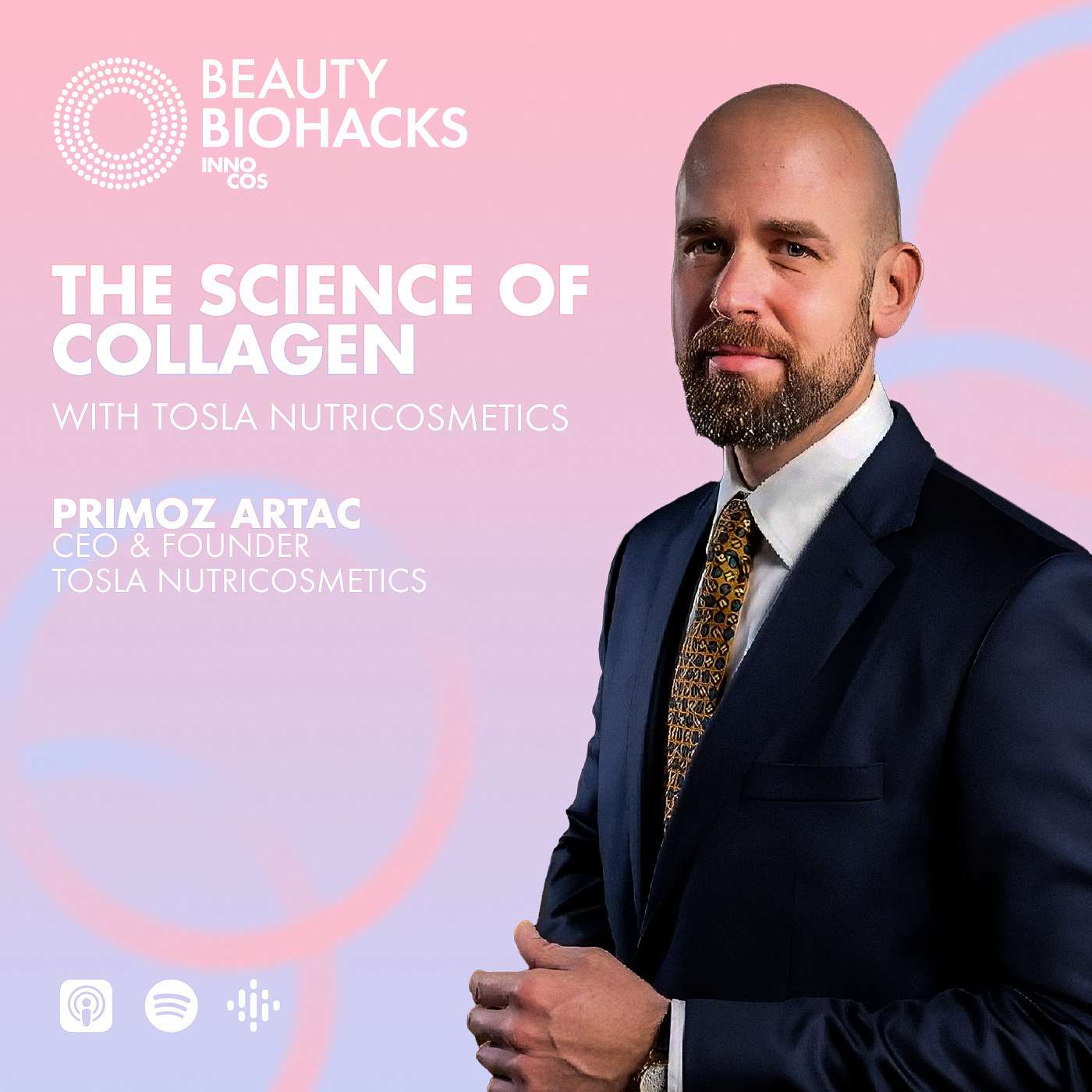 The Science of Collagen with TOSLA Nutricosmetics