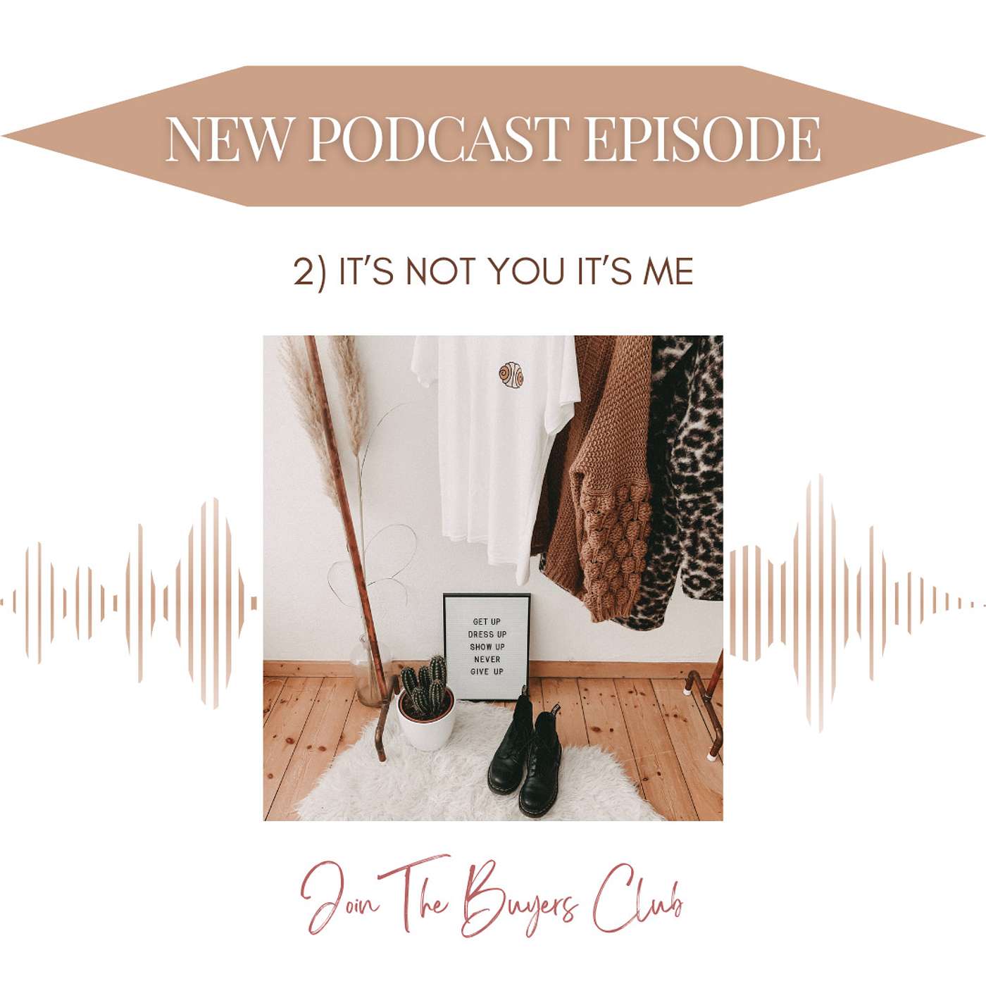 Season 1 Episode 2: It's not you, It's me; starting our careers, our first jobs and the daunting experience of a buying interview!